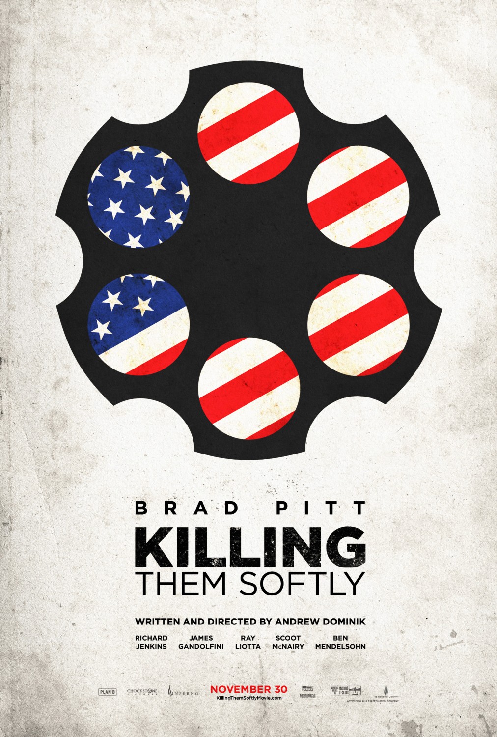 Extra Large Movie Poster Image for Killing Them Softly (#13 of 16)