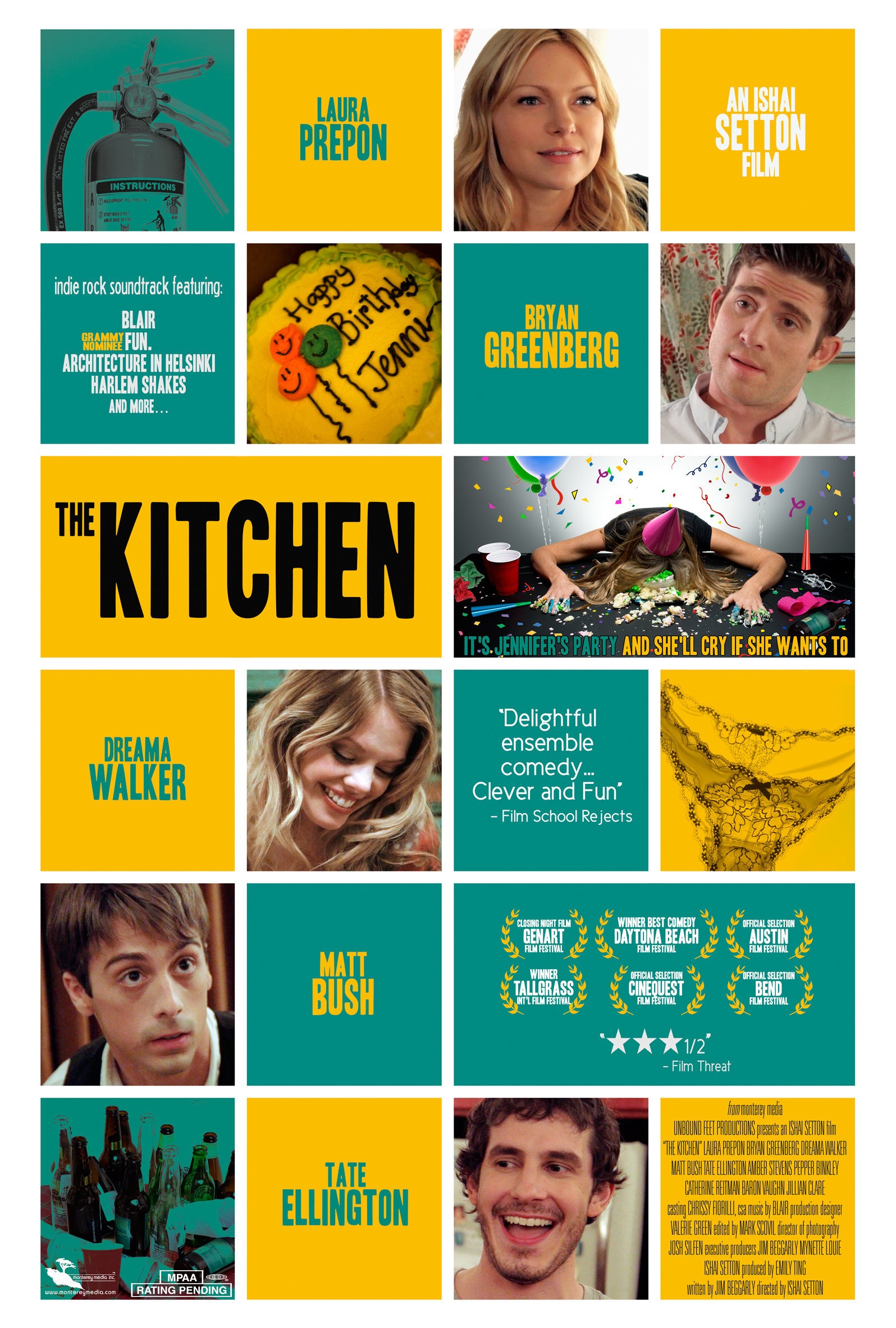 Mega Sized Movie Poster Image for The Kitchen 