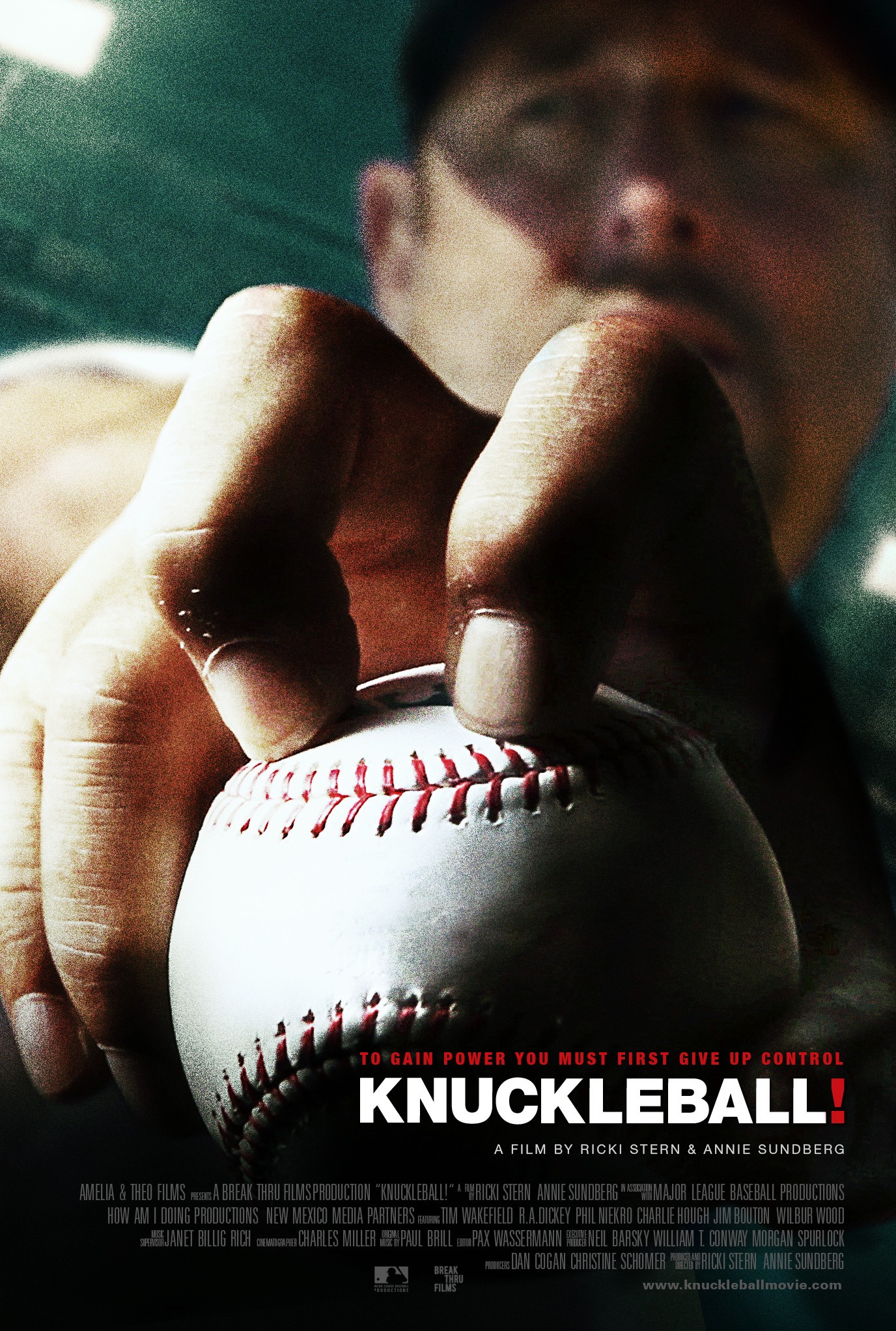 Mega Sized Movie Poster Image for Knuckleball! 