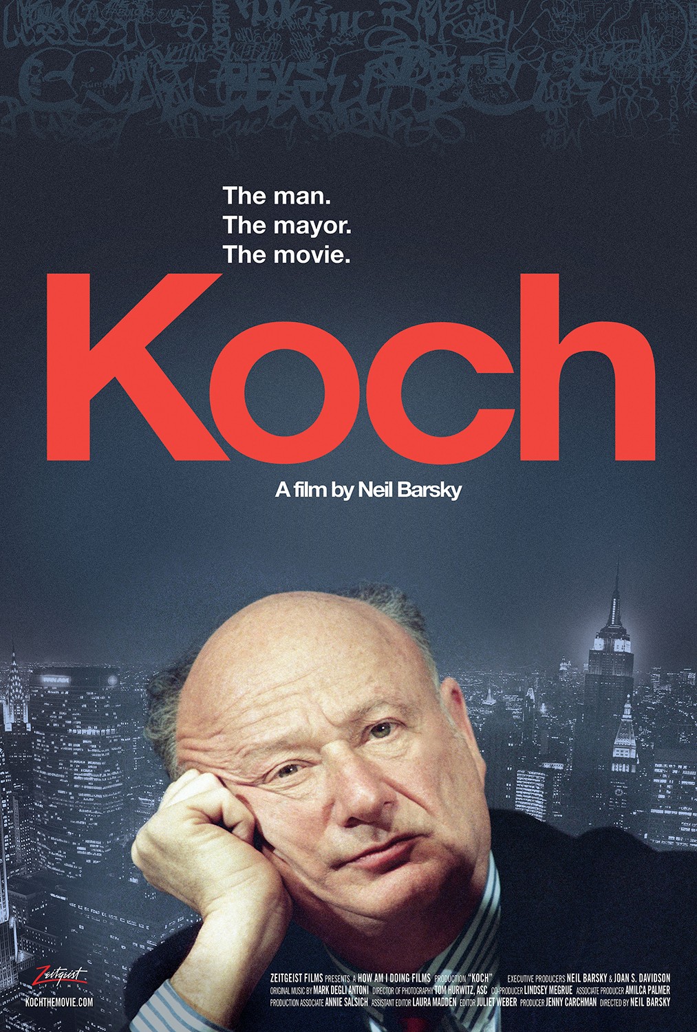 Extra Large Movie Poster Image for Koch (#1 of 2)