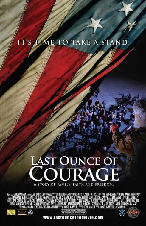 Last Ounce of Courage Movie Poster