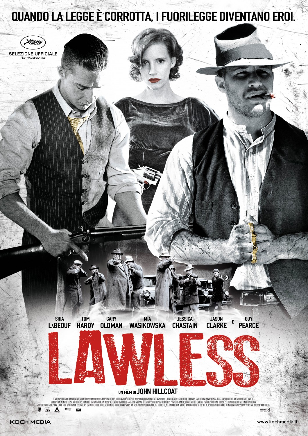 Extra Large Movie Poster Image for Lawless (#13 of 14)