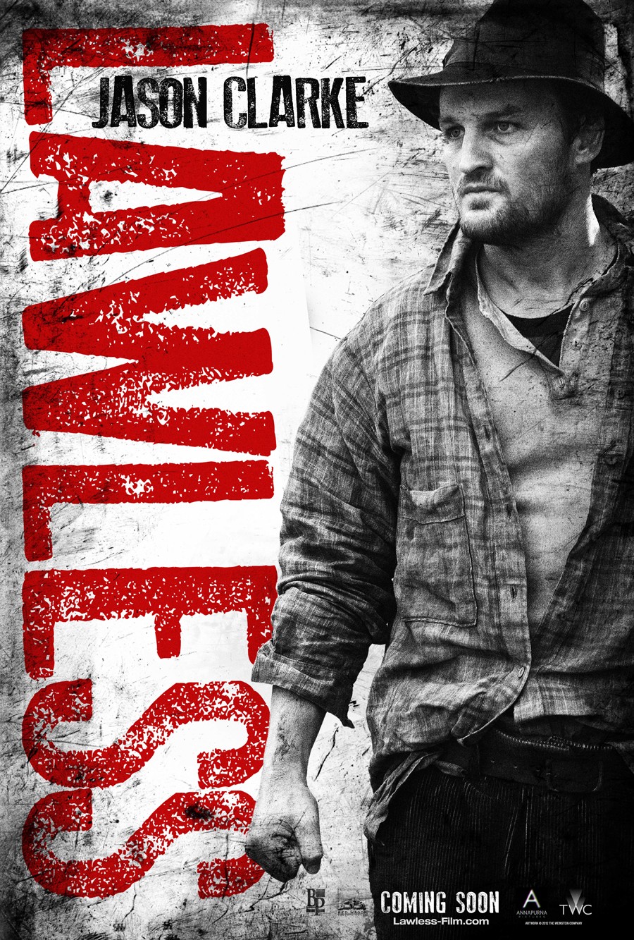 Extra Large Movie Poster Image for Lawless (#2 of 14)