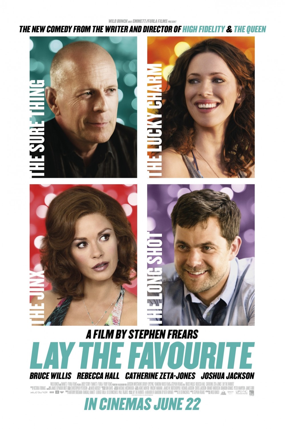 Extra Large Movie Poster Image for Lay the Favorite (#1 of 2)
