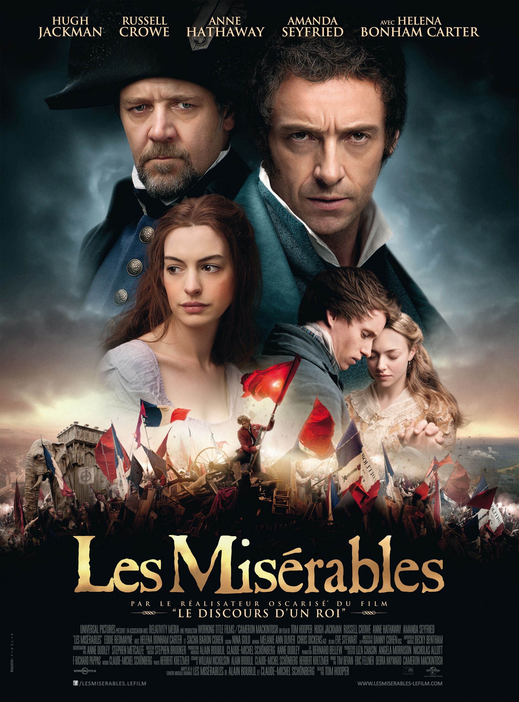 Mega Sized Movie Poster Image for Les Misérables (#11 of 14)