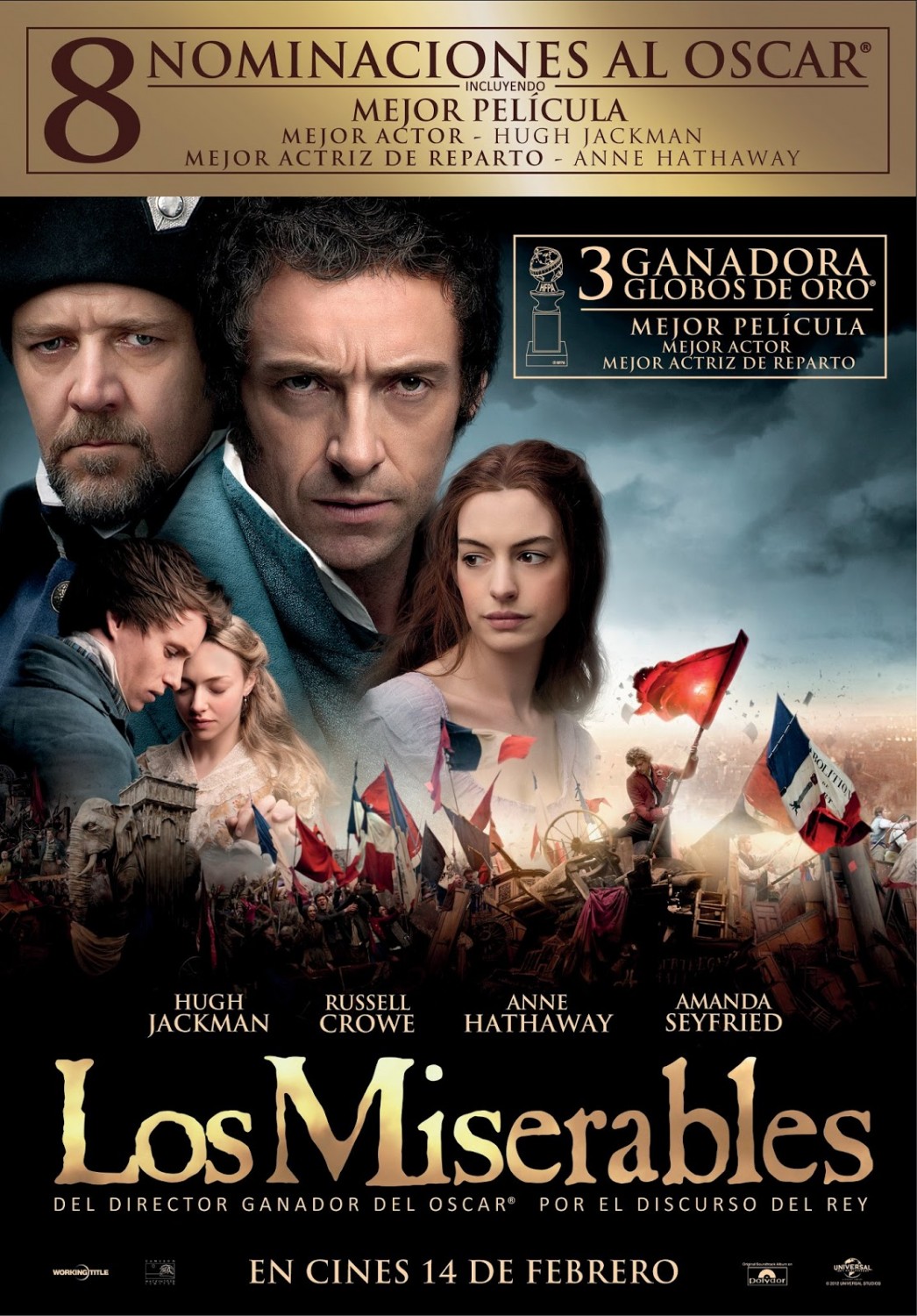 Extra Large Movie Poster Image for Les Misérables (#13 of 14)