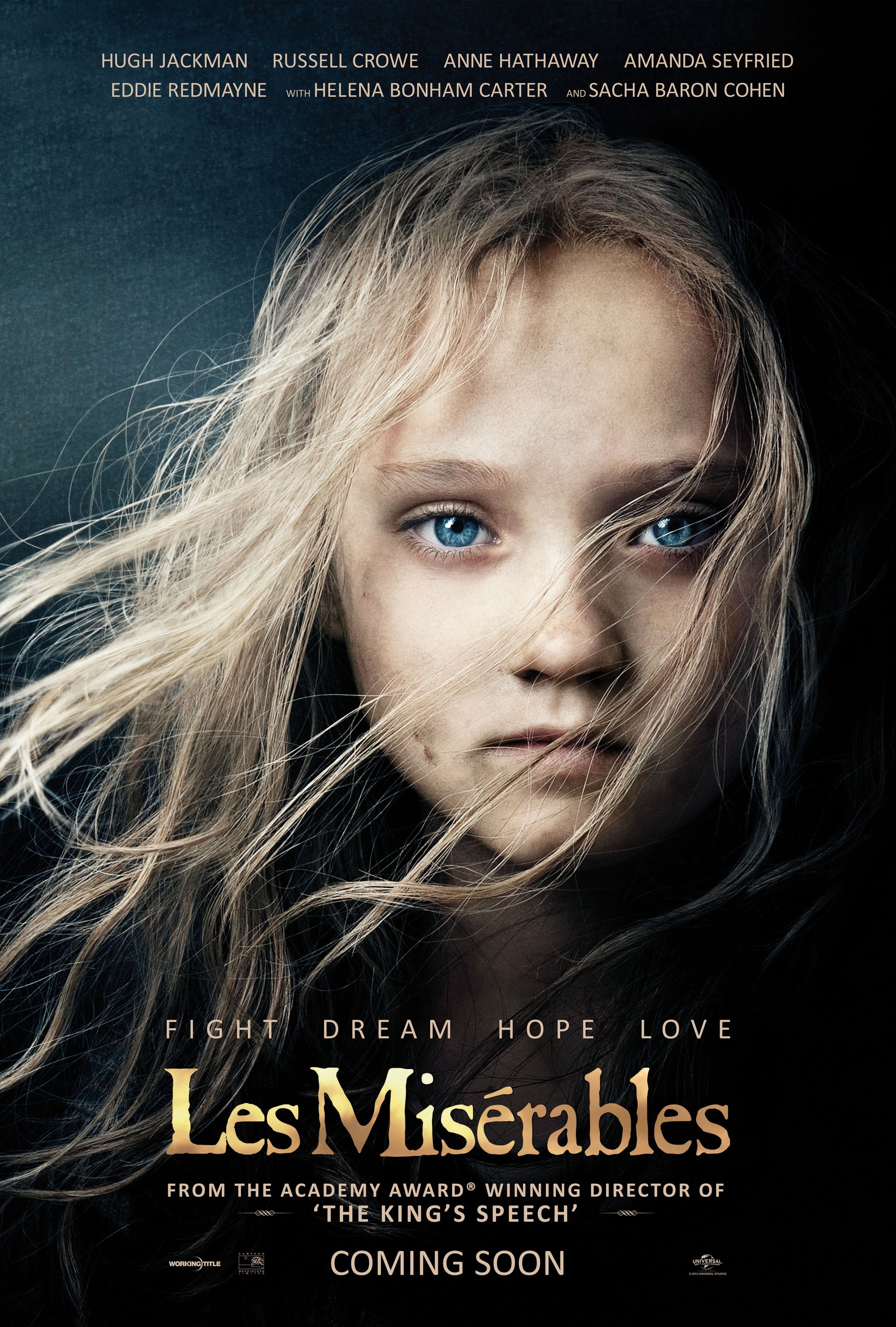 Mega Sized Movie Poster Image for Les Misérables (#3 of 14)