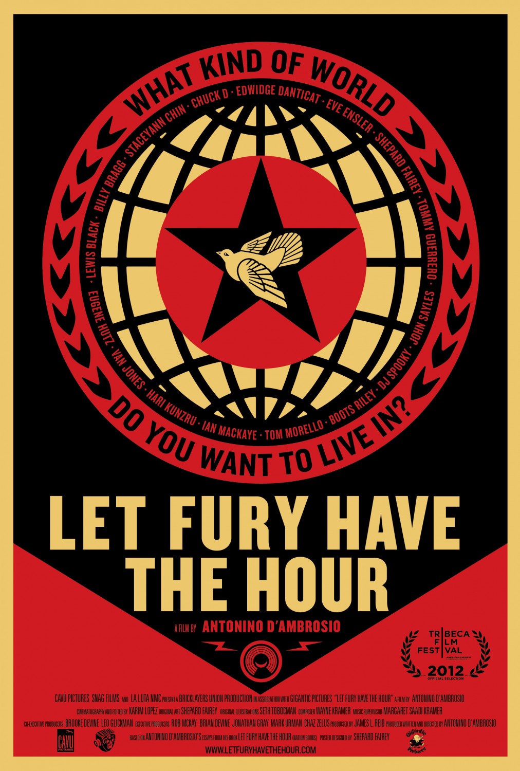 Extra Large Movie Poster Image for Let Fury Have the Hour 