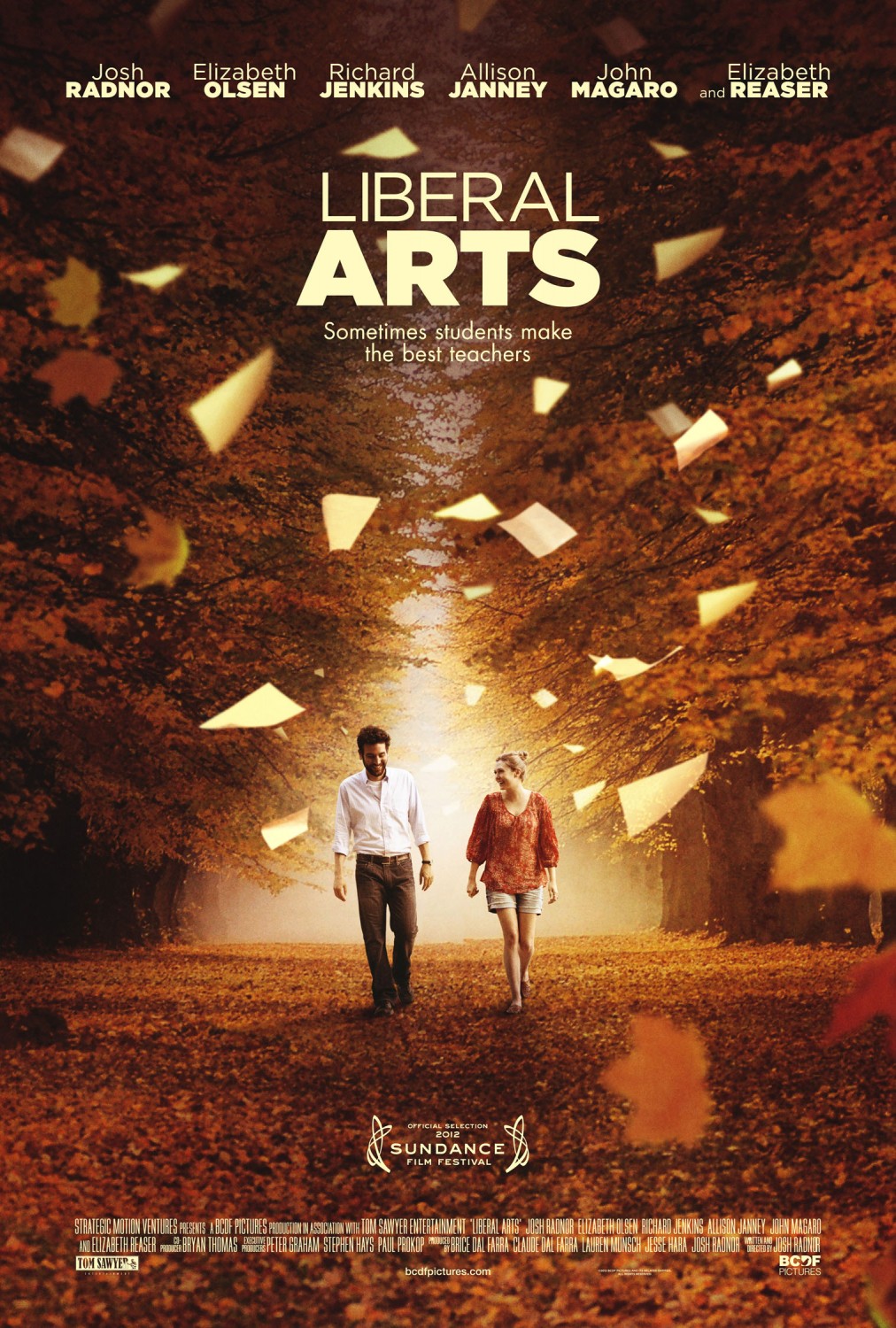 Liberal Arts (#1 of 3): Extra Large Movie Poster Image - IMP Awards