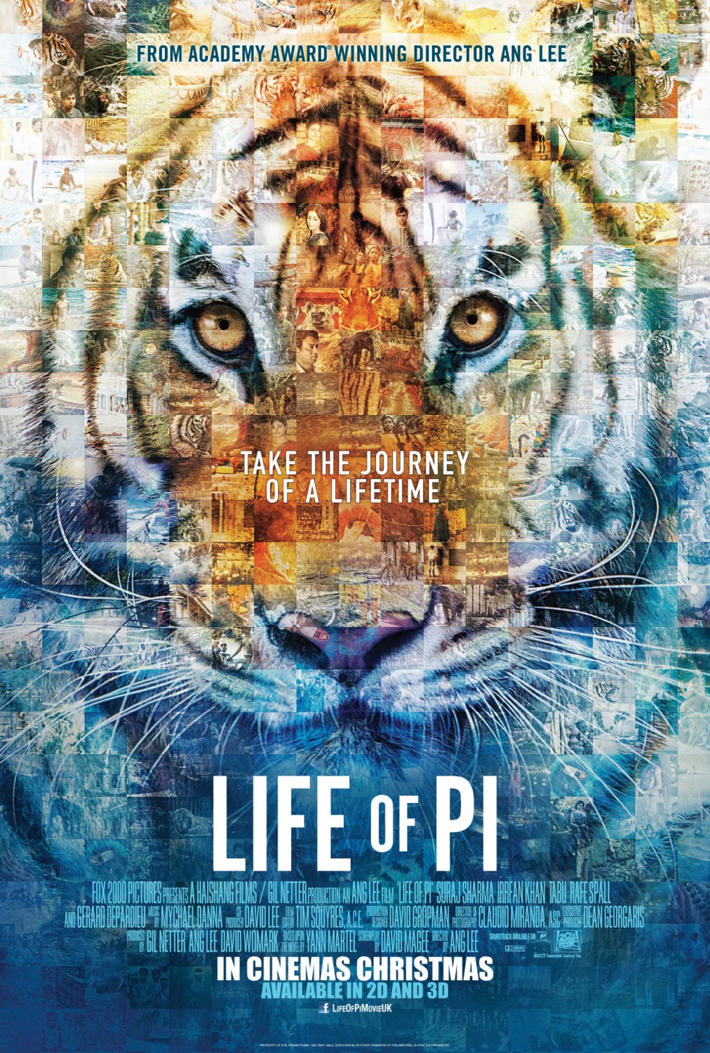 Extra Large Movie Poster Image for Life of Pi (#3 of 12)