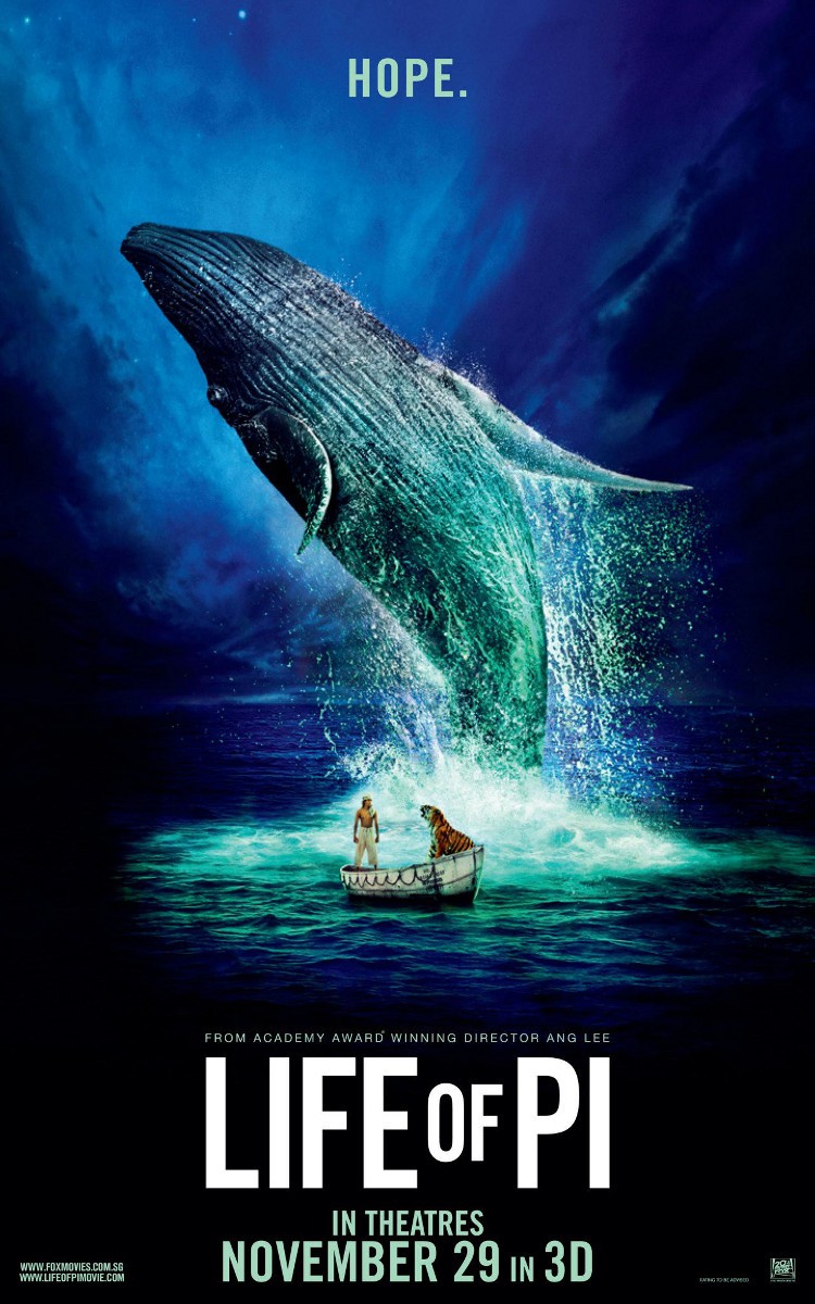 Extra Large Movie Poster Image for Life of Pi (#7 of 12)