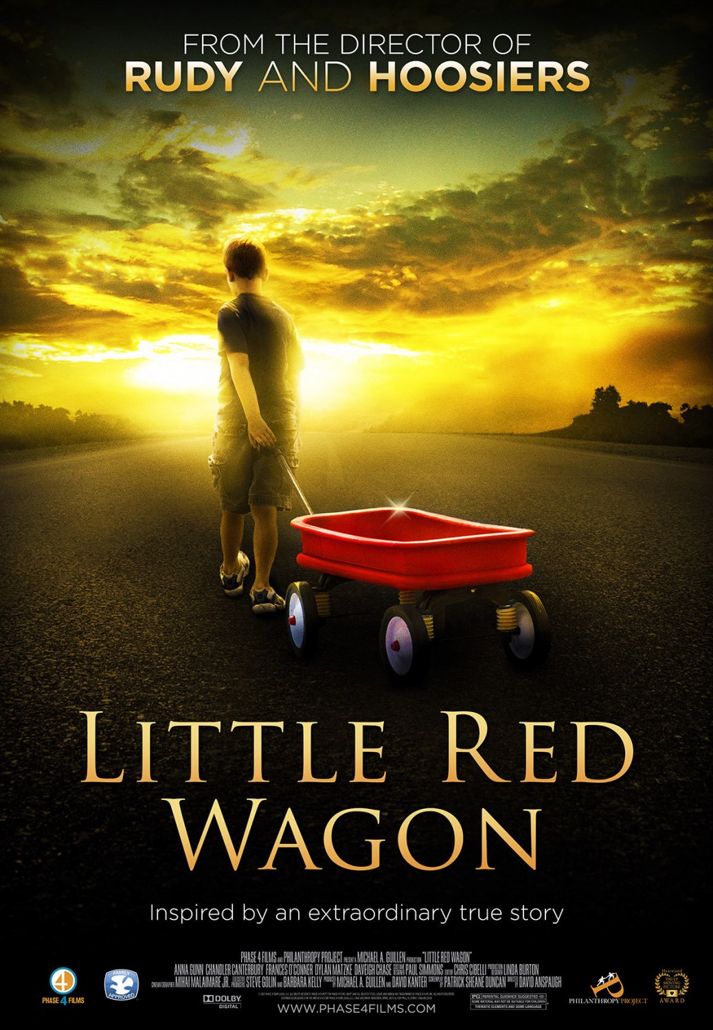 Extra Large Movie Poster Image for Little Red Wagon 