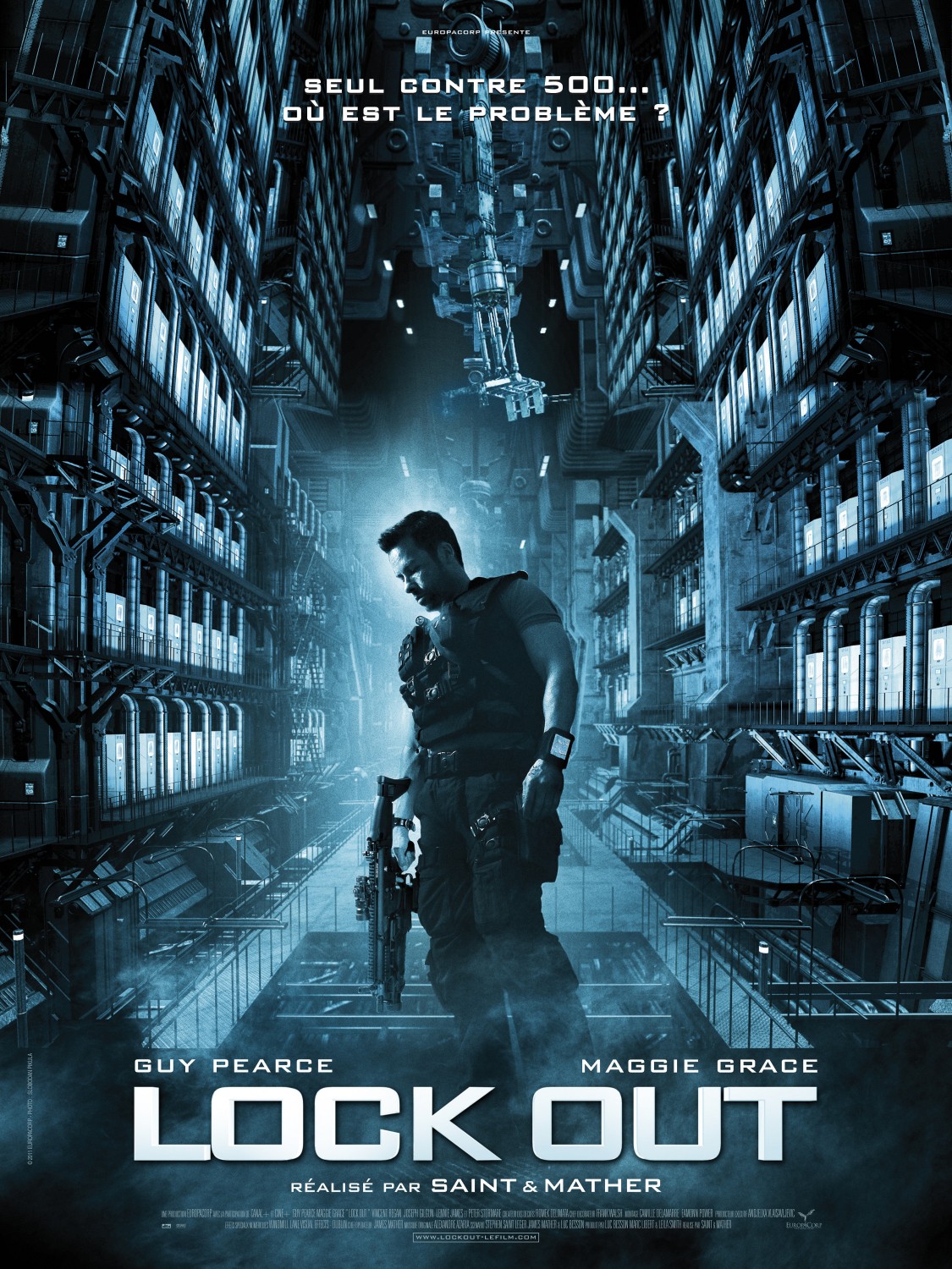 Extra Large Movie Poster Image for Lockout (#2 of 10)
