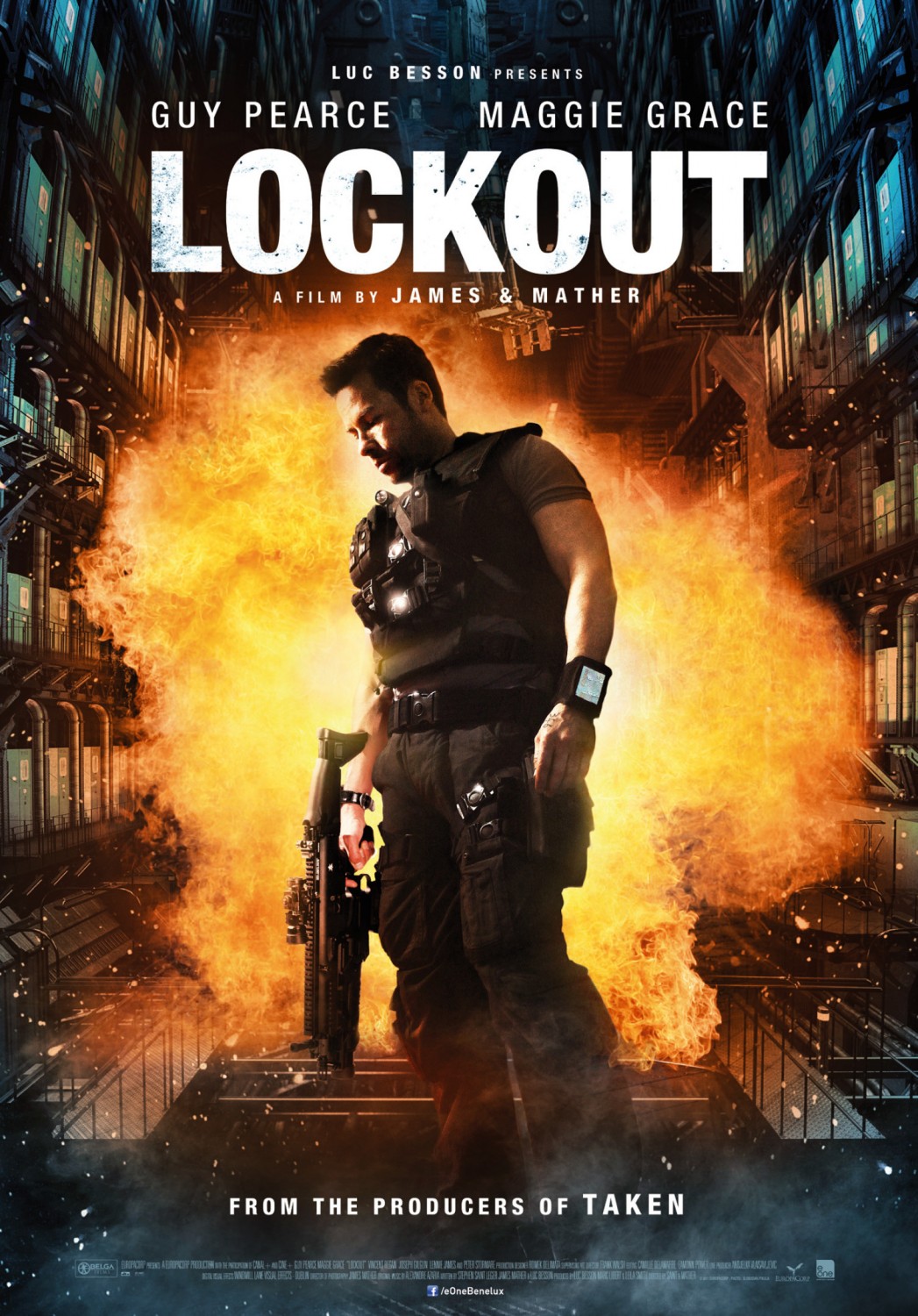 Lockout Movie Poster (#4 of 10) - IMP Awards