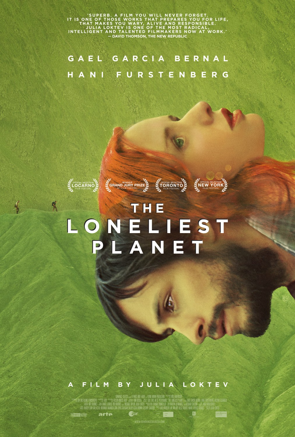 Extra Large Movie Poster Image for The Loneliest Planet (#1 of 4)