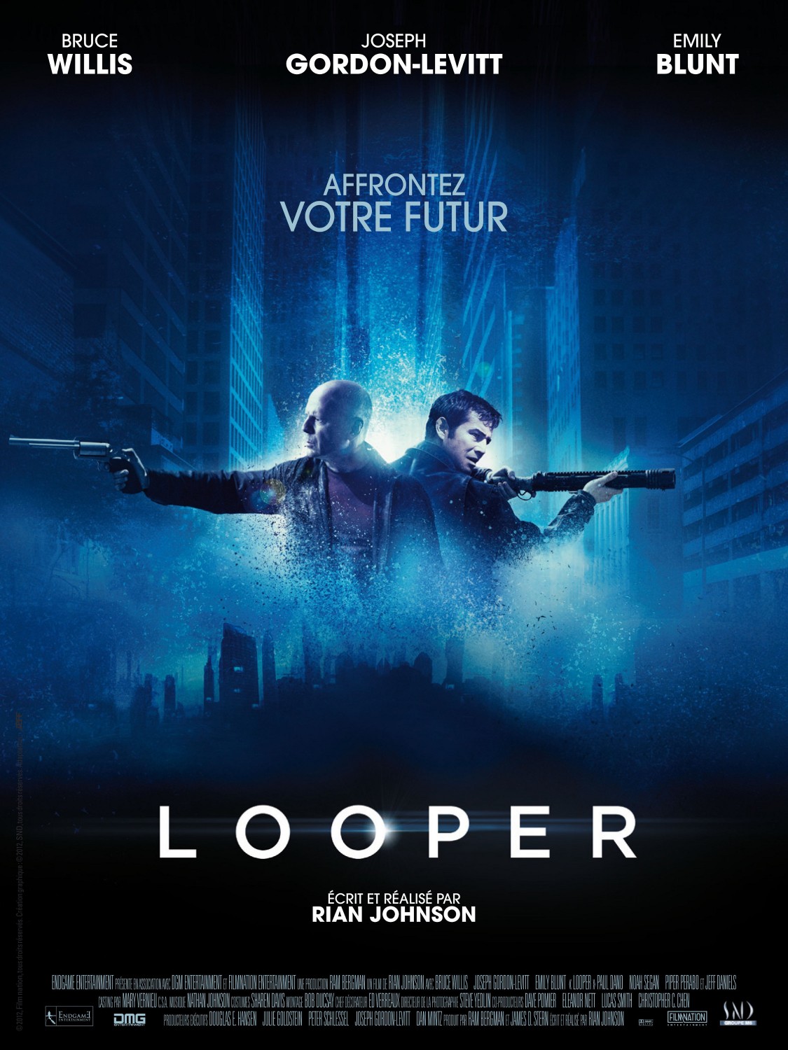Extra Large Movie Poster Image for Looper (#10 of 18)