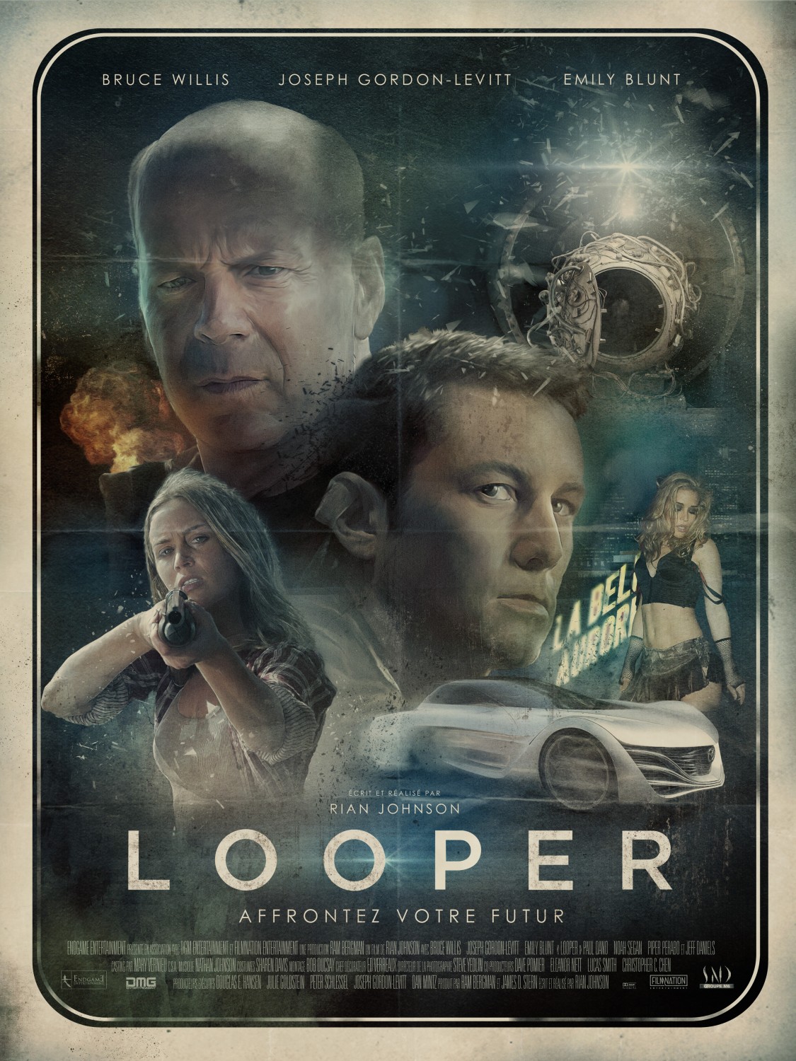 Extra Large Movie Poster Image for Looper (#14 of 18)