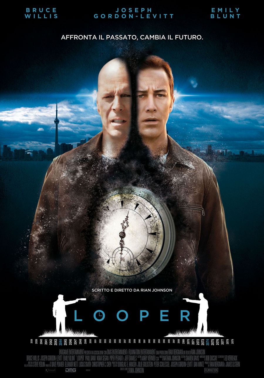 Extra Large Movie Poster Image for Looper (#17 of 18)