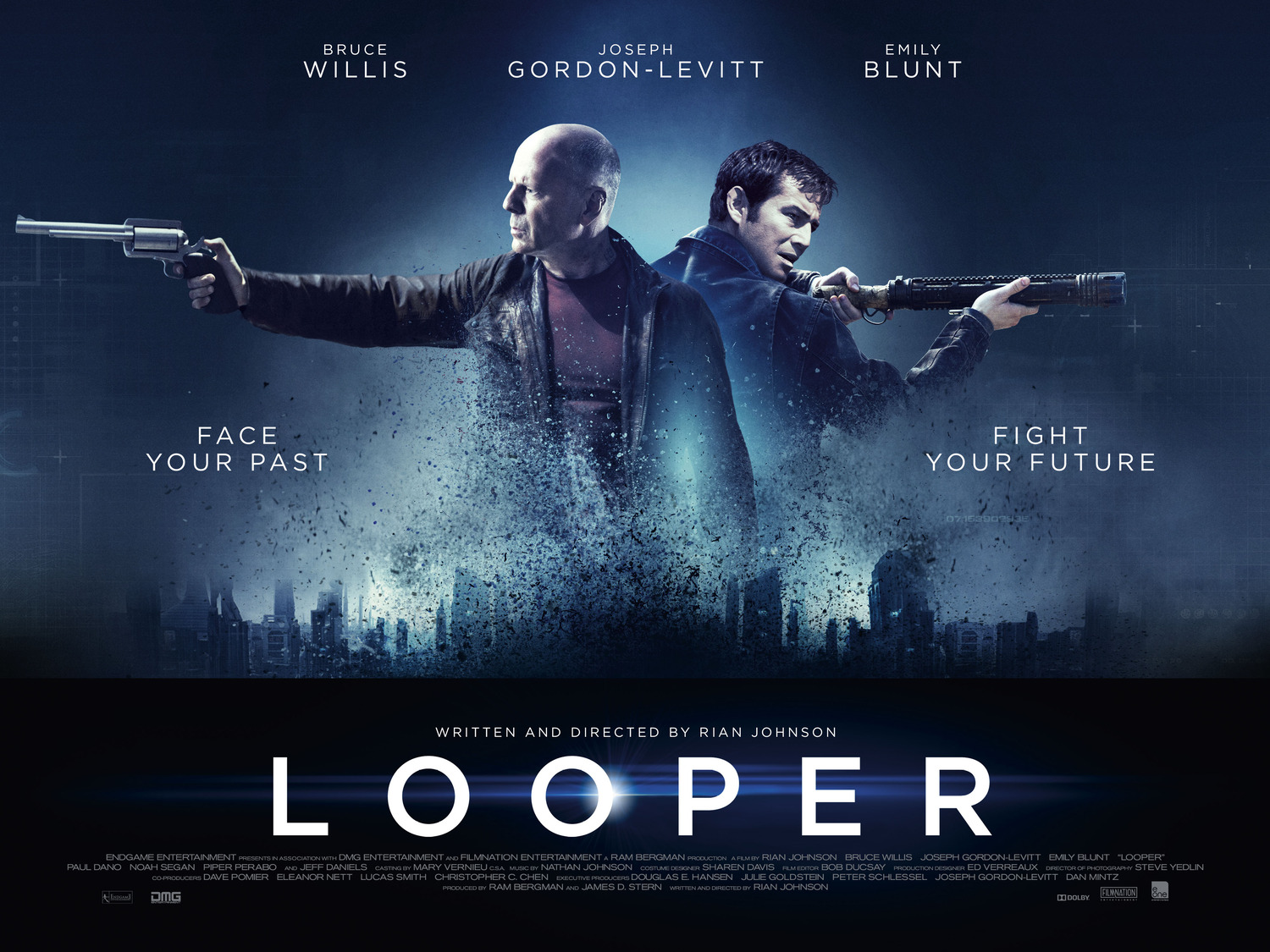 Extra Large Movie Poster Image for Looper (#3 of 18)