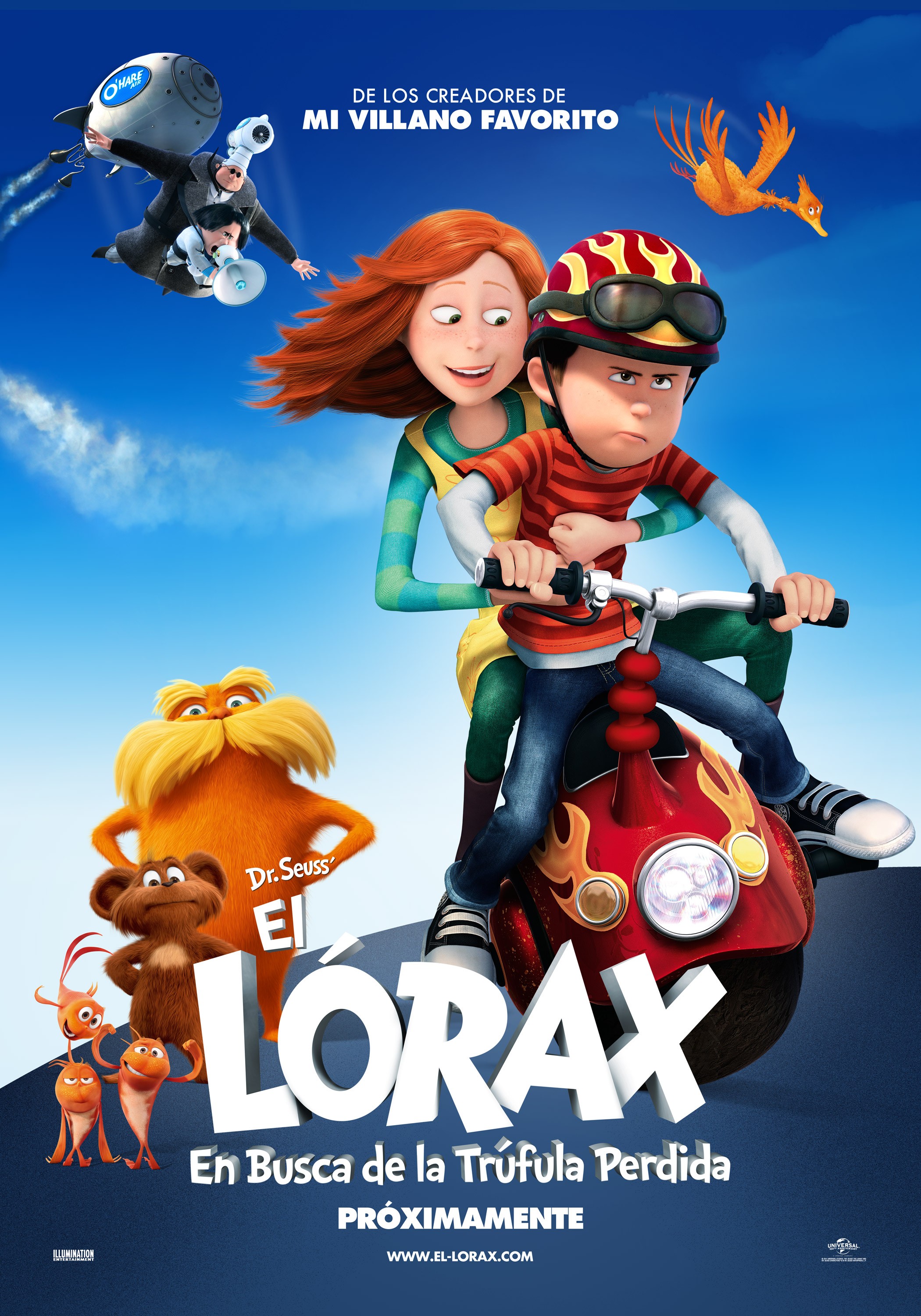 Mega Sized Movie Poster Image for The Lorax (#10 of 13)