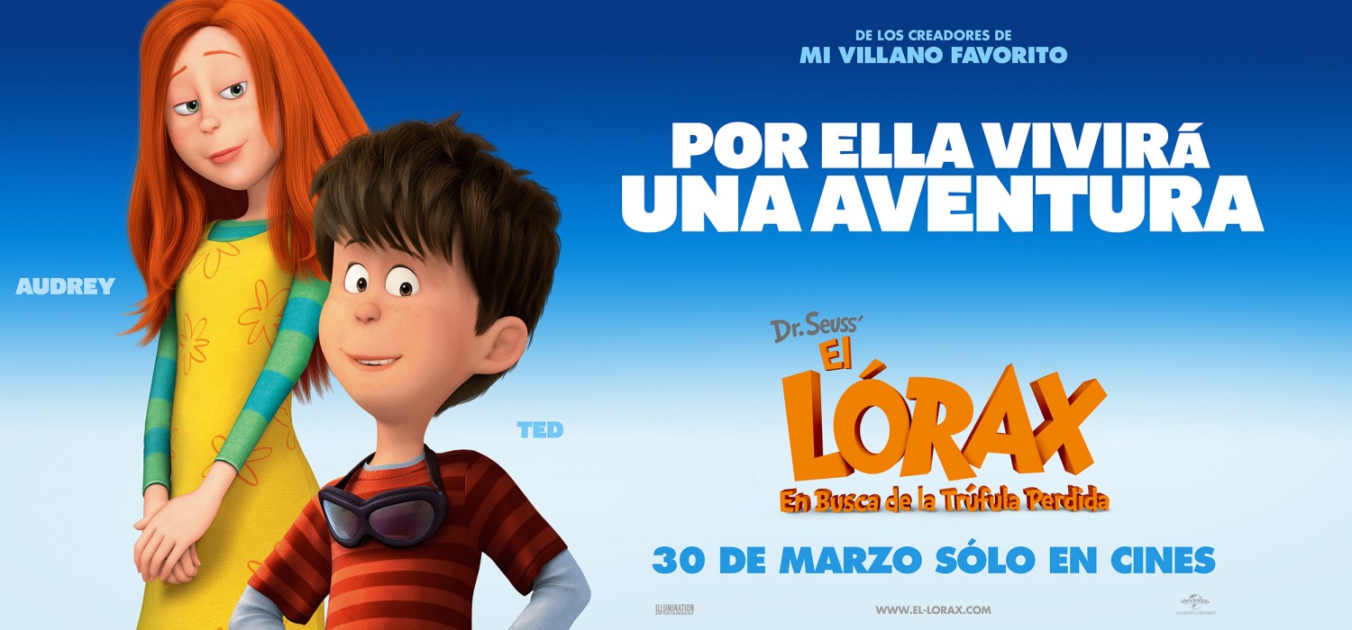 Extra Large Movie Poster Image for The Lorax (#13 of 13)