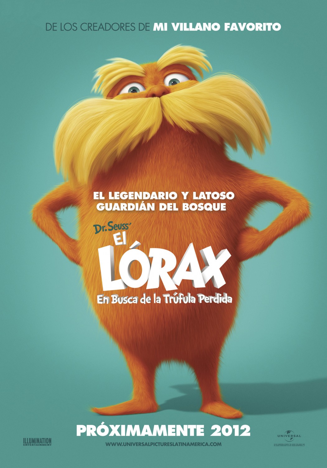 Extra Large Movie Poster Image for The Lorax