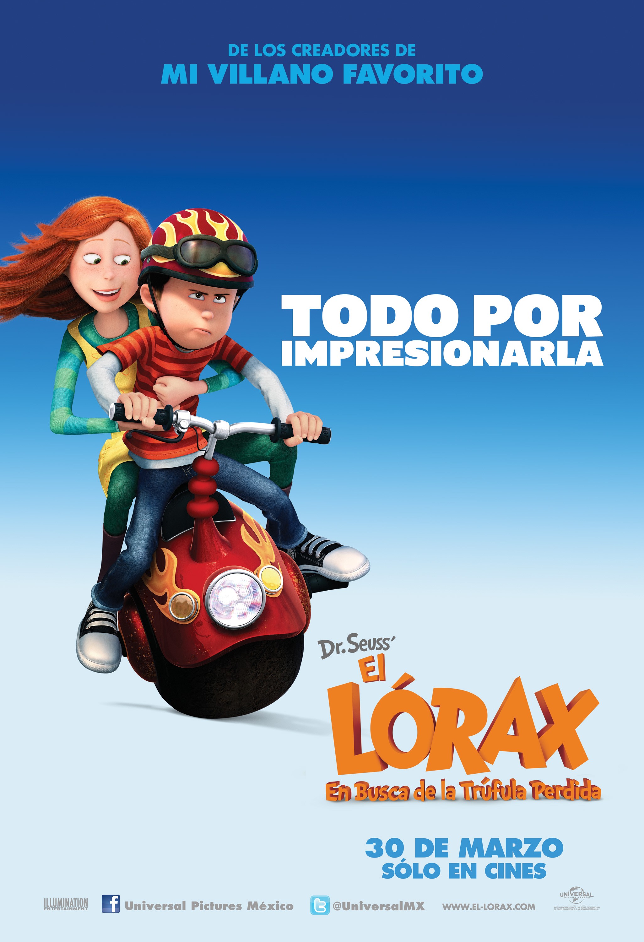 Mega Sized Movie Poster Image for The Lorax (#6 of 13)