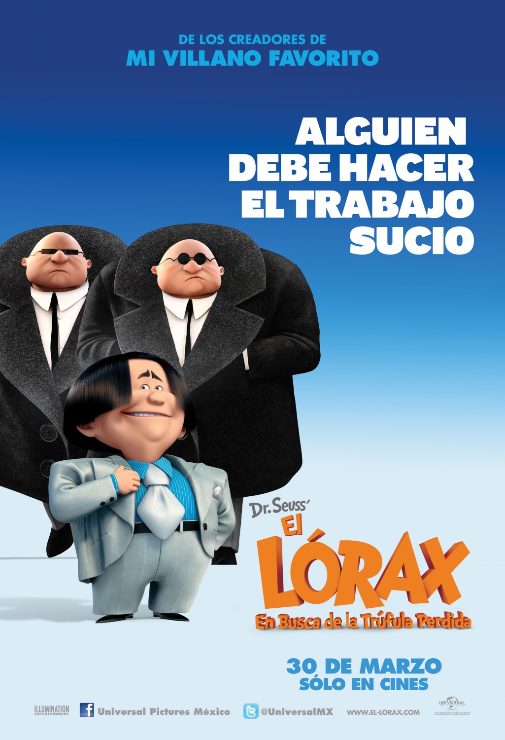 Extra Large Movie Poster Image for The Lorax (#7 of 13)