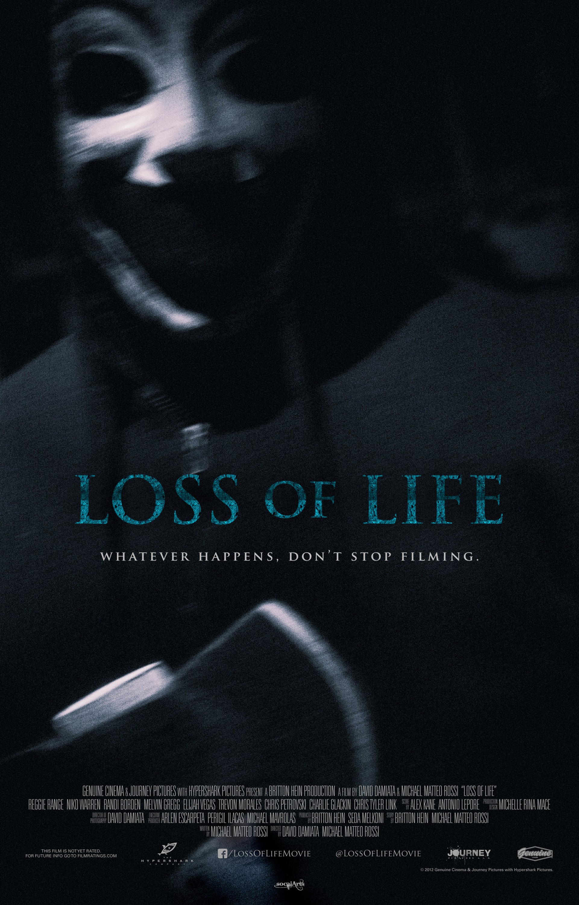 Mega Sized Movie Poster Image for Loss of Life (#2 of 10)