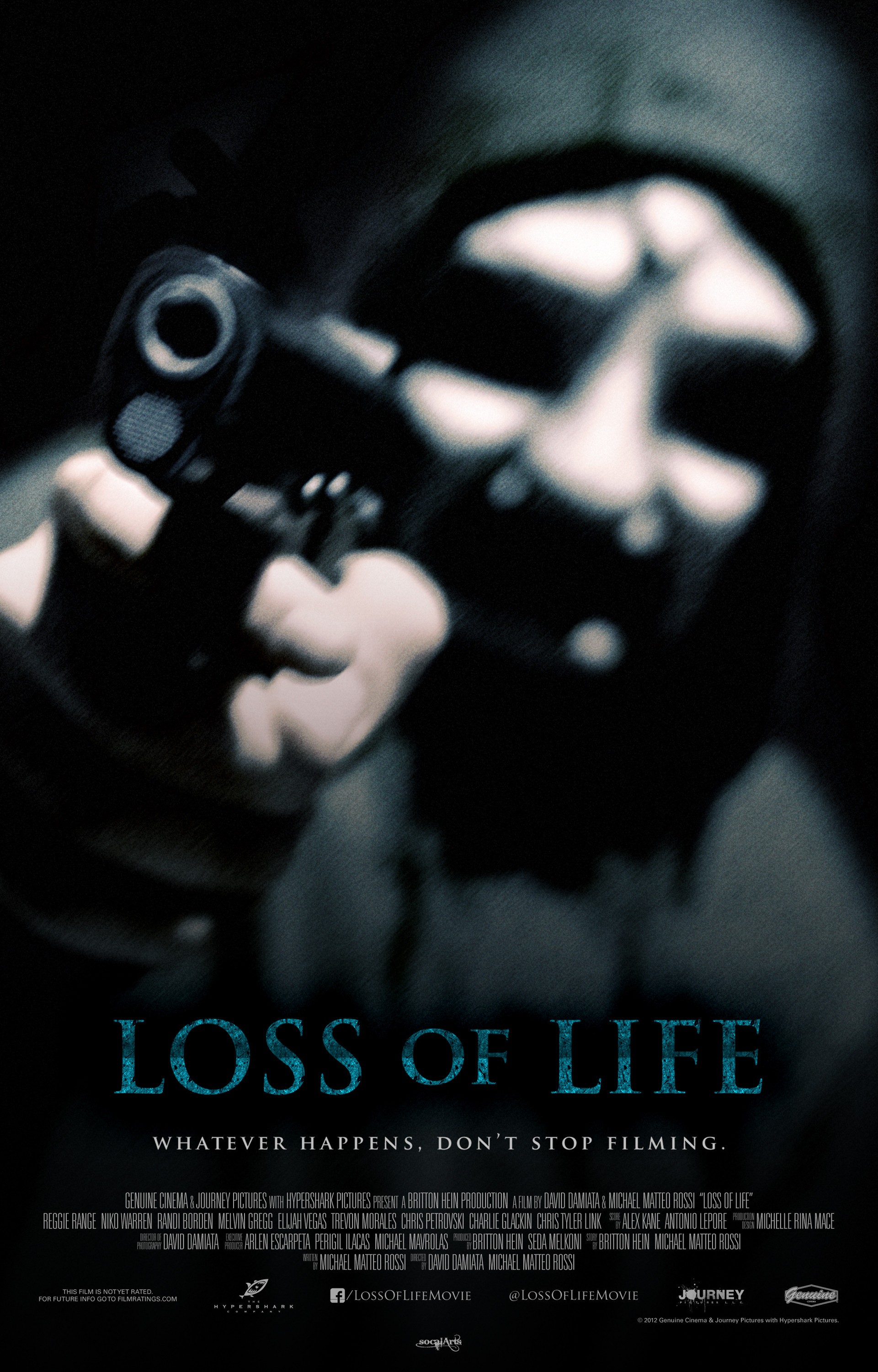 Mega Sized Movie Poster Image for Loss of Life (#3 of 10)