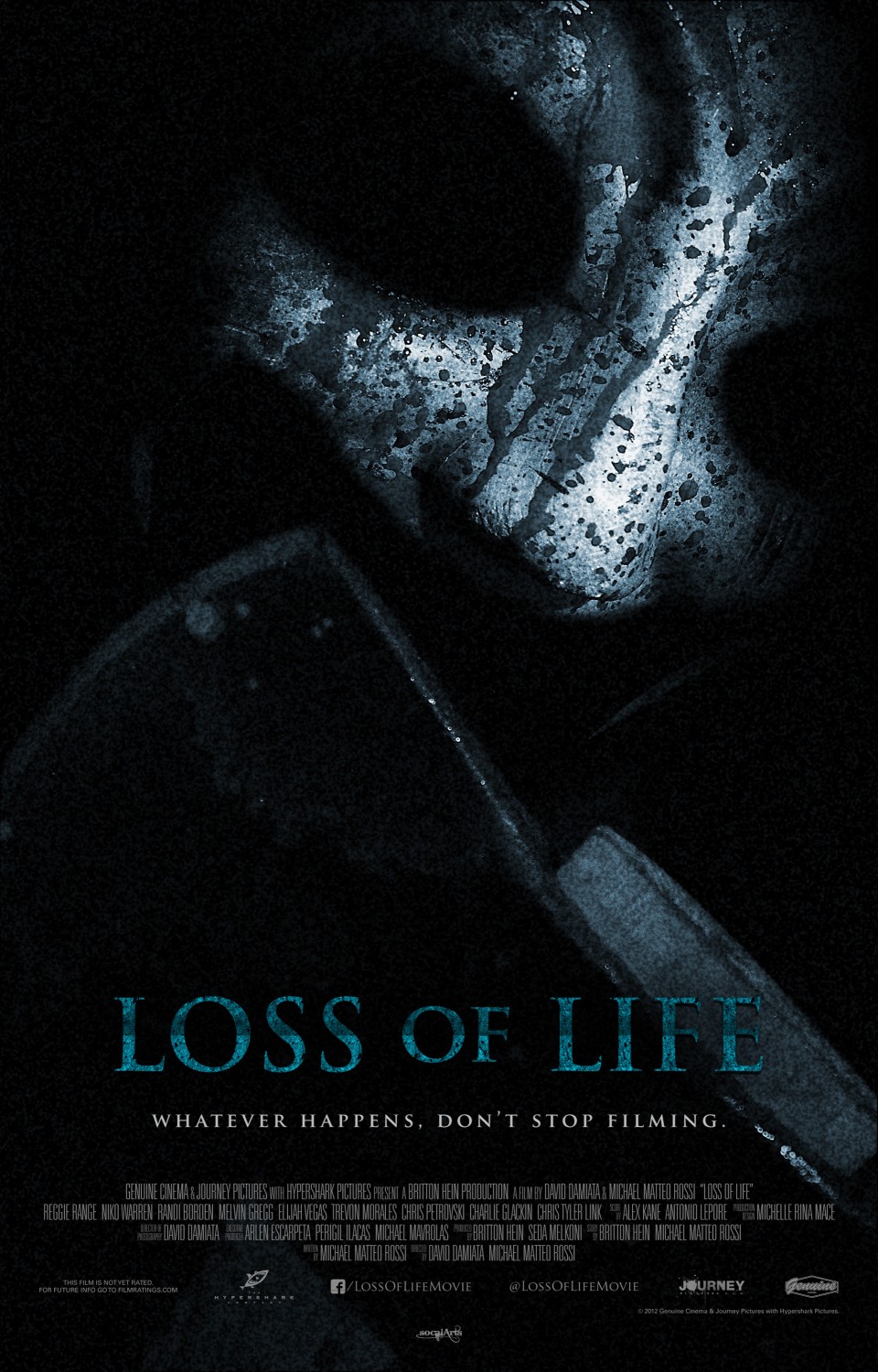 Extra Large Movie Poster Image for Loss of Life (#5 of 10)