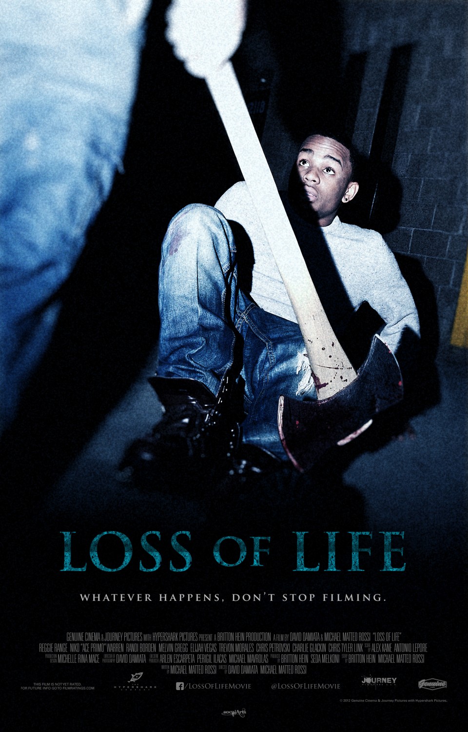 Extra Large Movie Poster Image for Loss of Life (#6 of 10)