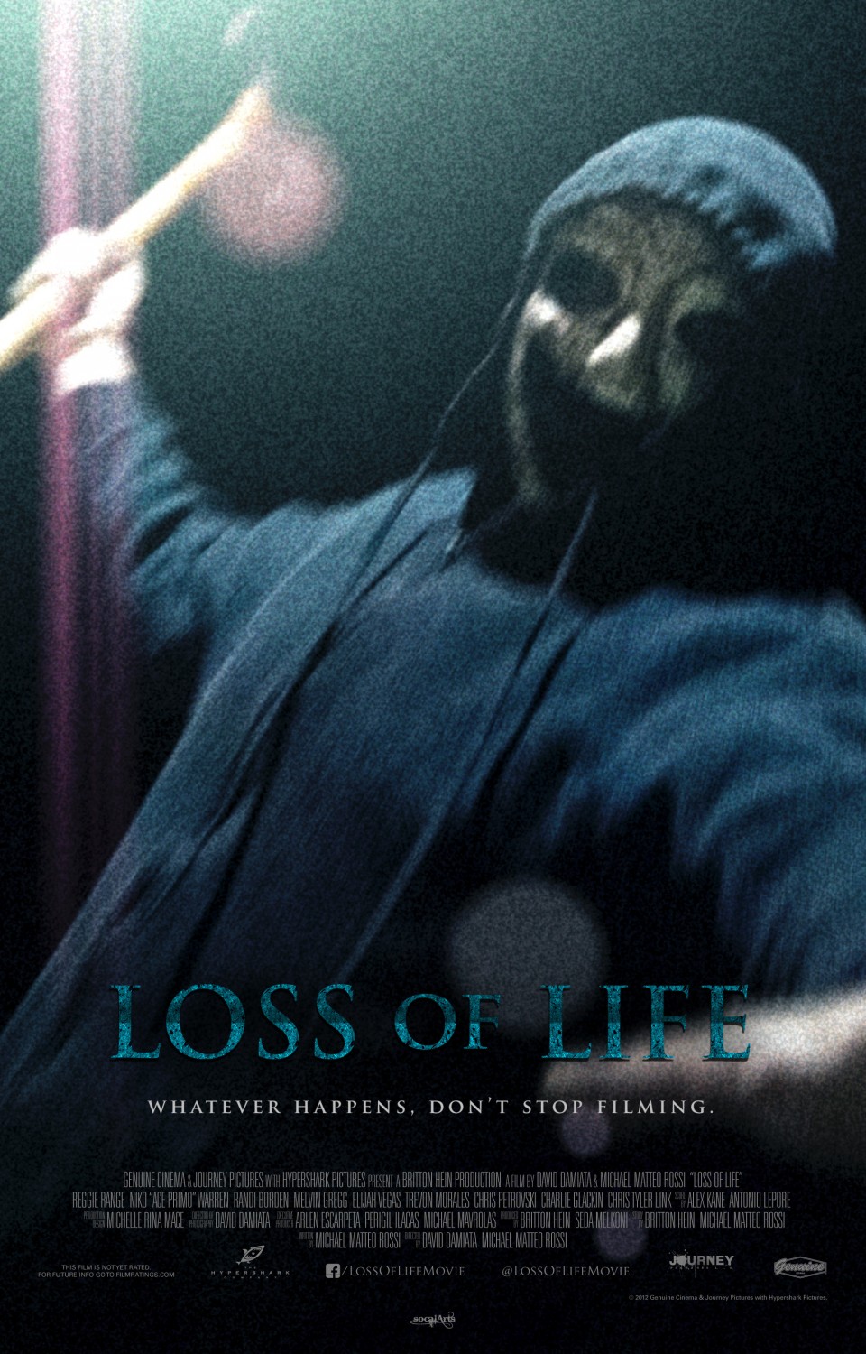 Extra Large Movie Poster Image for Loss of Life (#7 of 10)