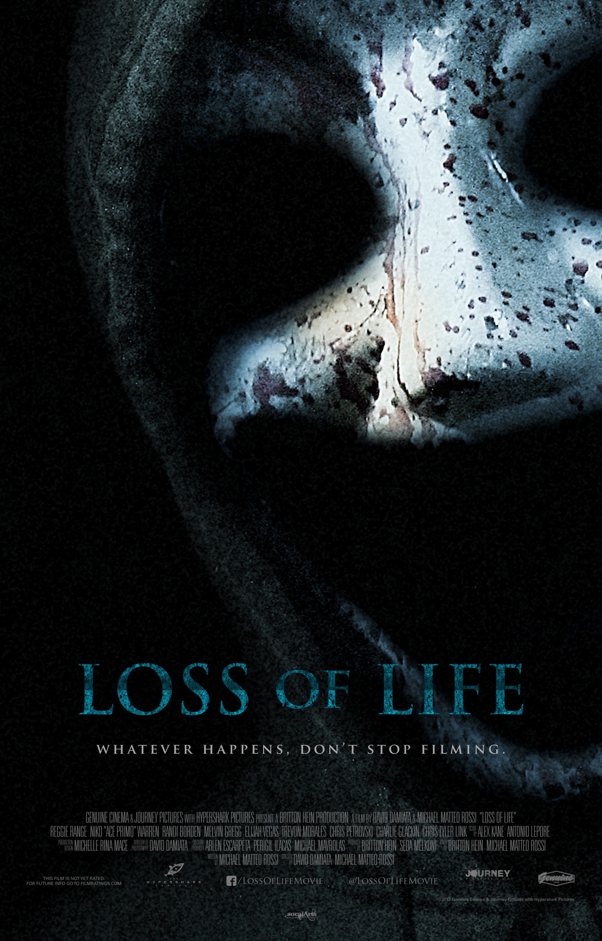 Mega Sized Movie Poster Image for Loss of Life (#8 of 10)