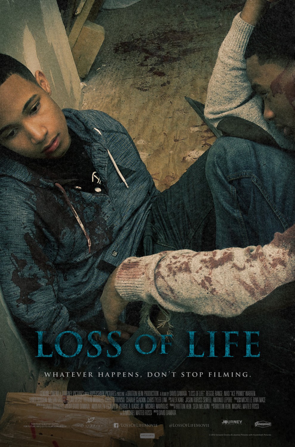 Extra Large Movie Poster Image for Loss of Life (#9 of 10)