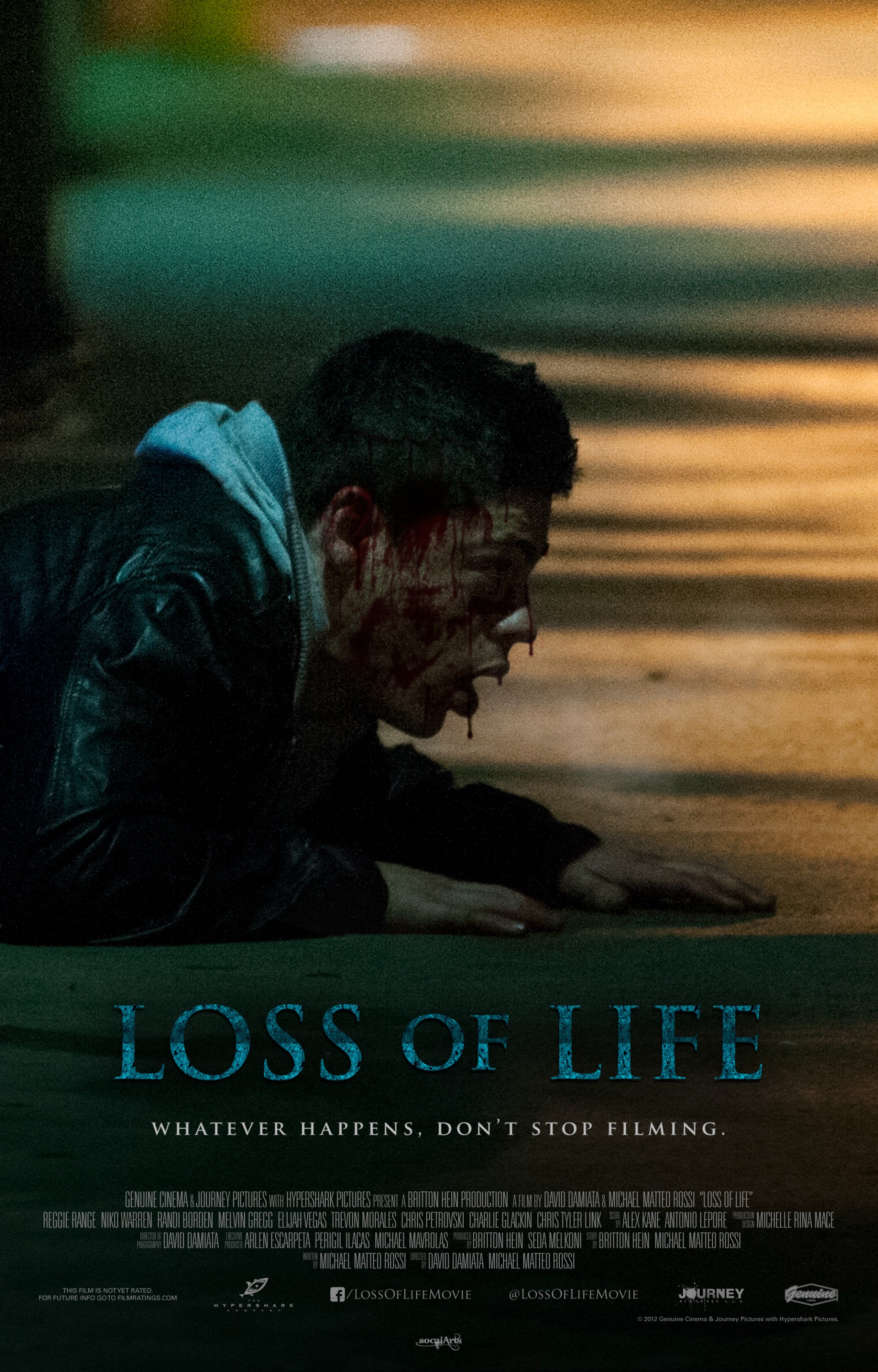 Mega Sized Movie Poster Image for Loss of Life (#1 of 10)