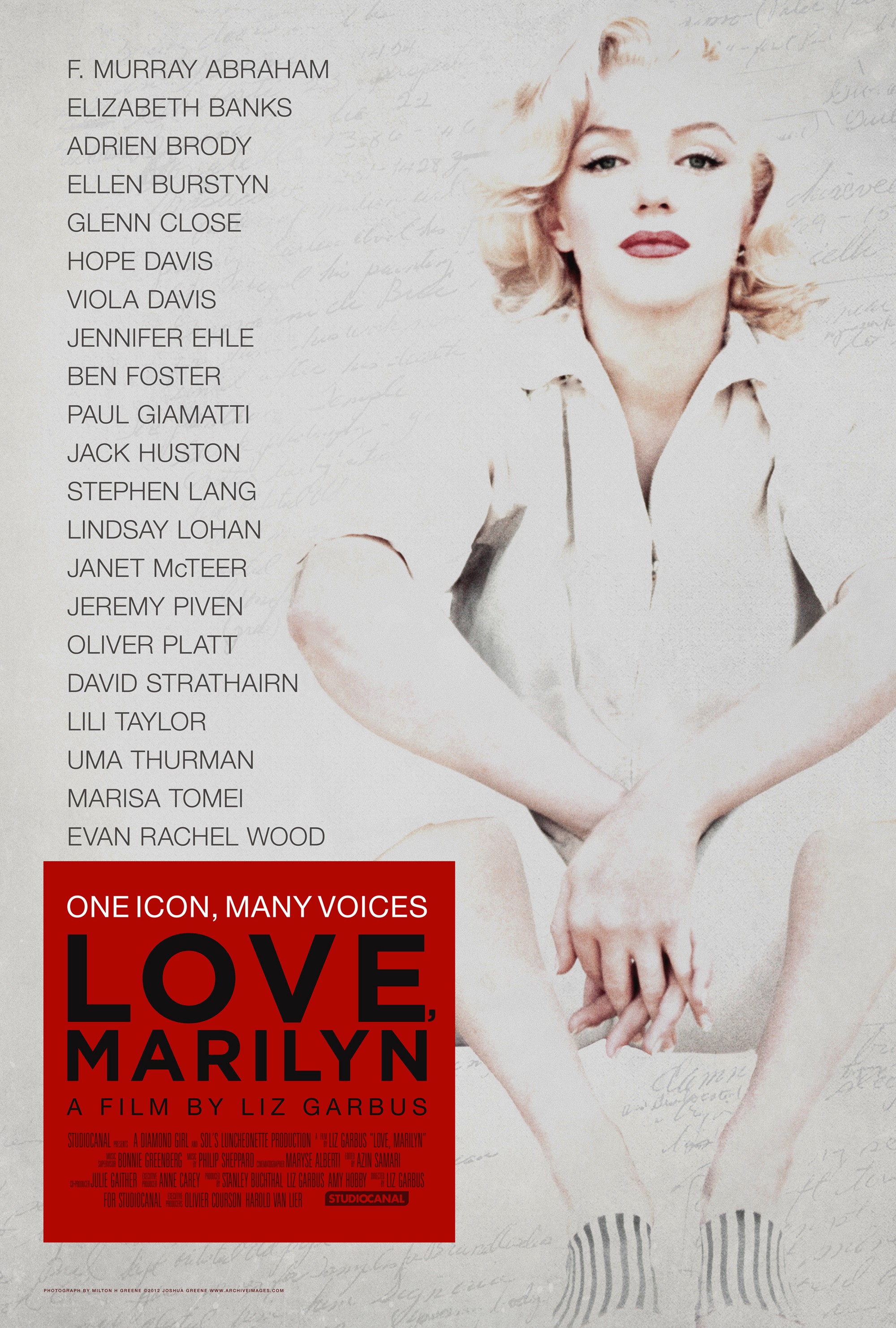 Mega Sized Movie Poster Image for Love, Marilyn 