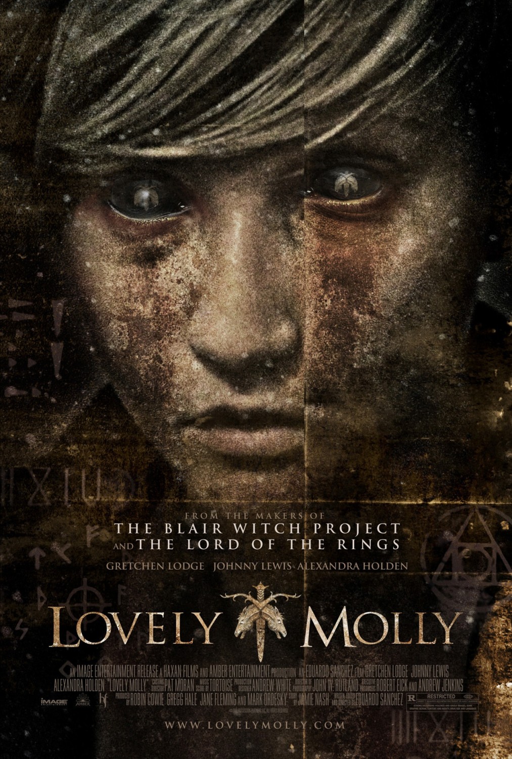 Extra Large Movie Poster Image for Lovely Molly 