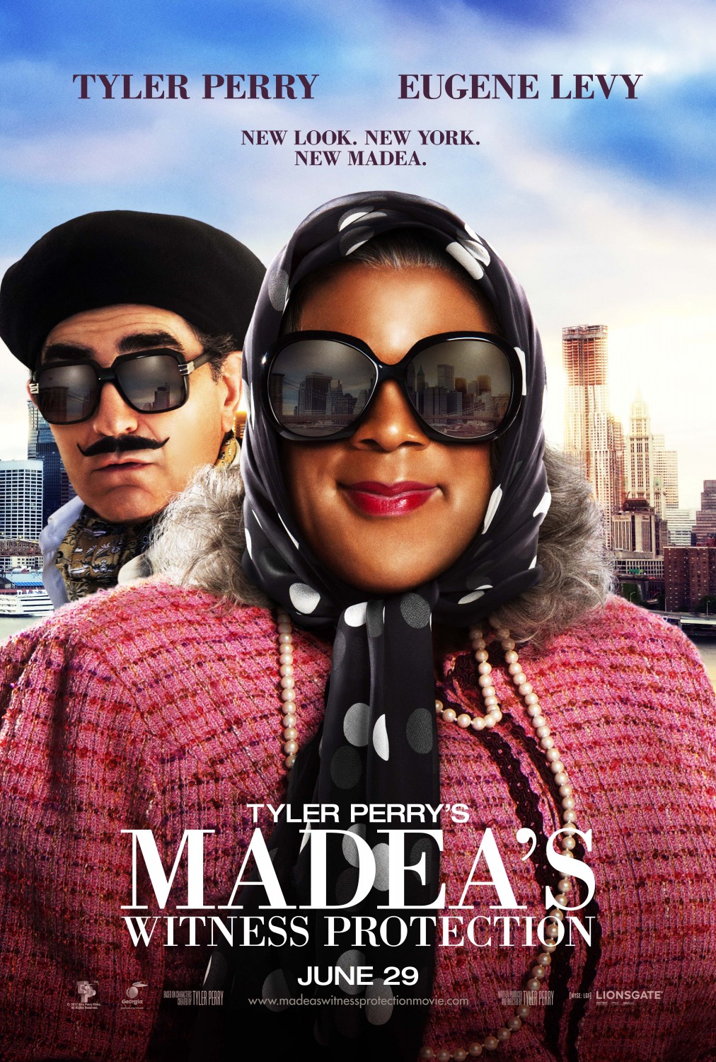 Extra Large Movie Poster Image for Madea's Witness Protection (#1 of 2)