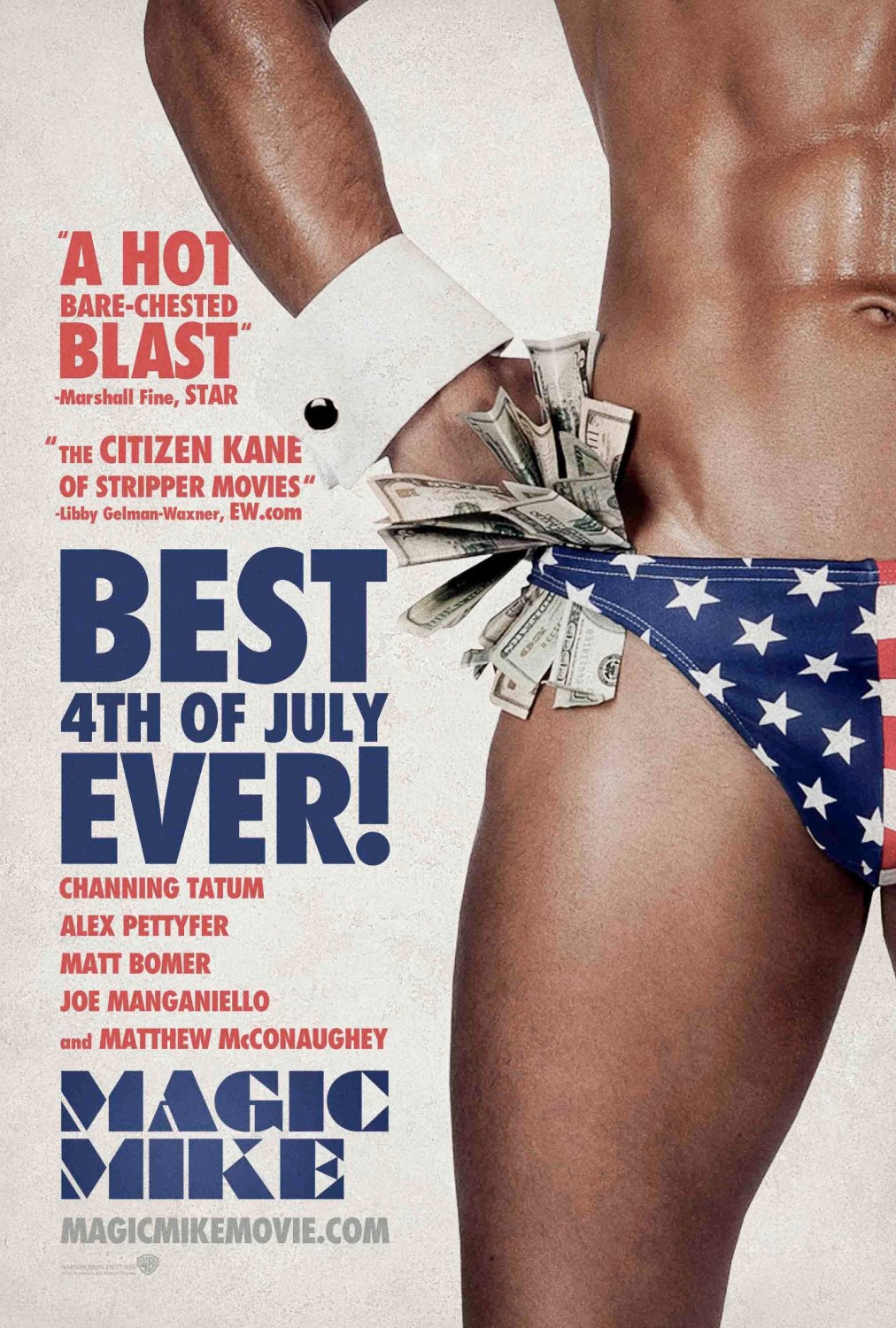 Extra Large Movie Poster Image for Magic Mike (#10 of 10)