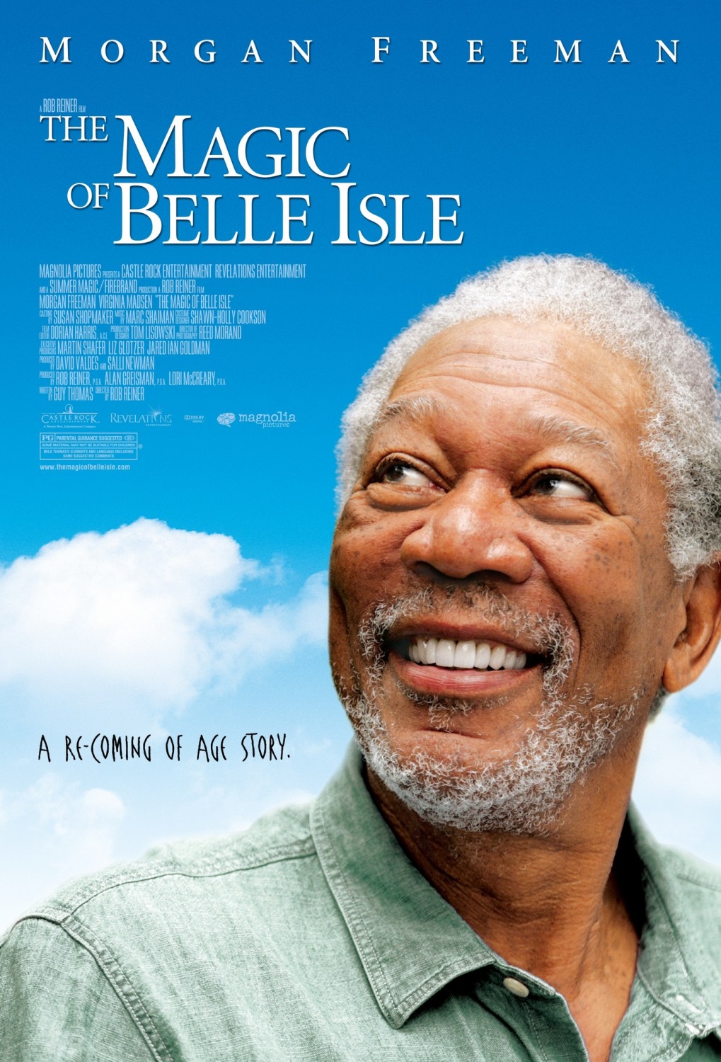 Extra Large Movie Poster Image for The Magic of Belle Isle 