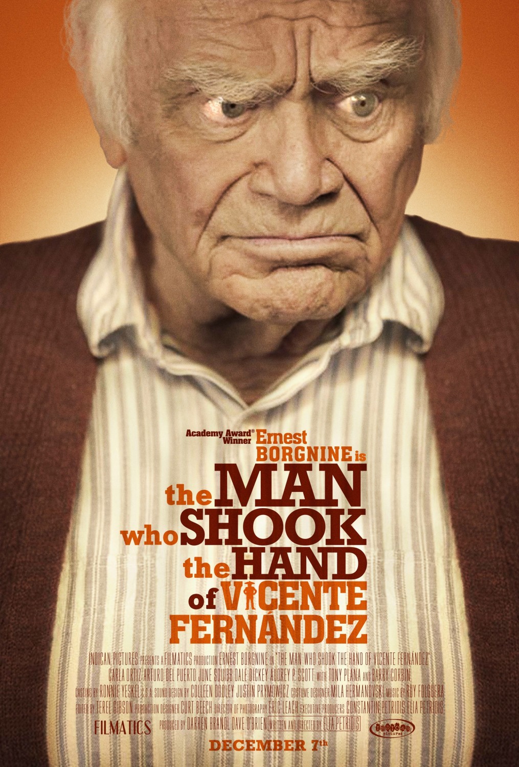 Extra Large Movie Poster Image for The Man Who Shook the Hand of Vicente Fernandez (#1 of 2)