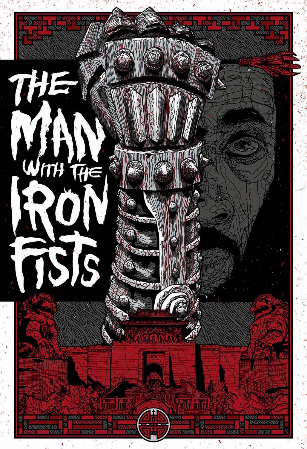 Extra Large Movie Poster Image for The Man with the Iron Fists (#9 of 17)