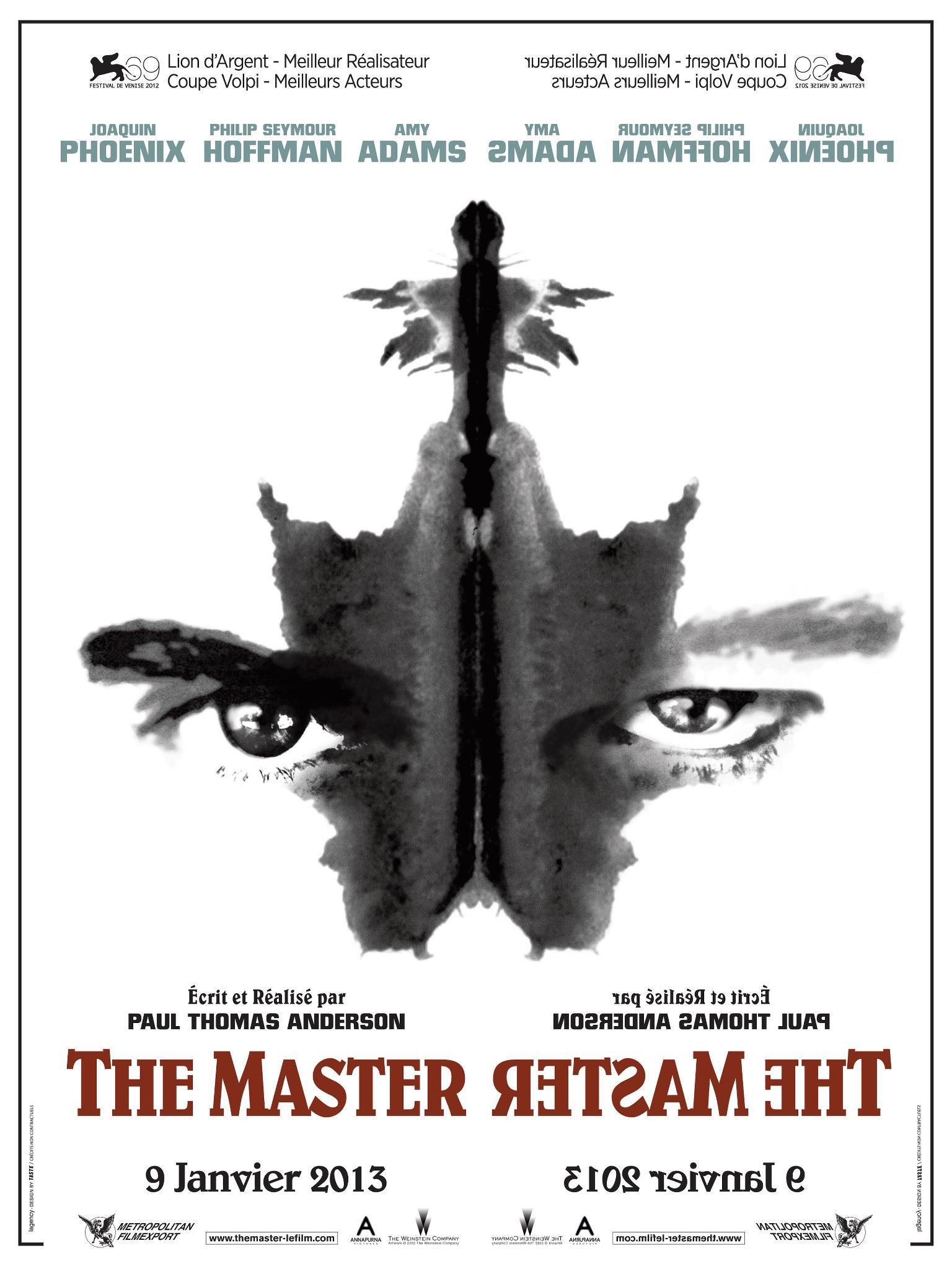 Mega Sized Movie Poster Image for The Master (#3 of 10)