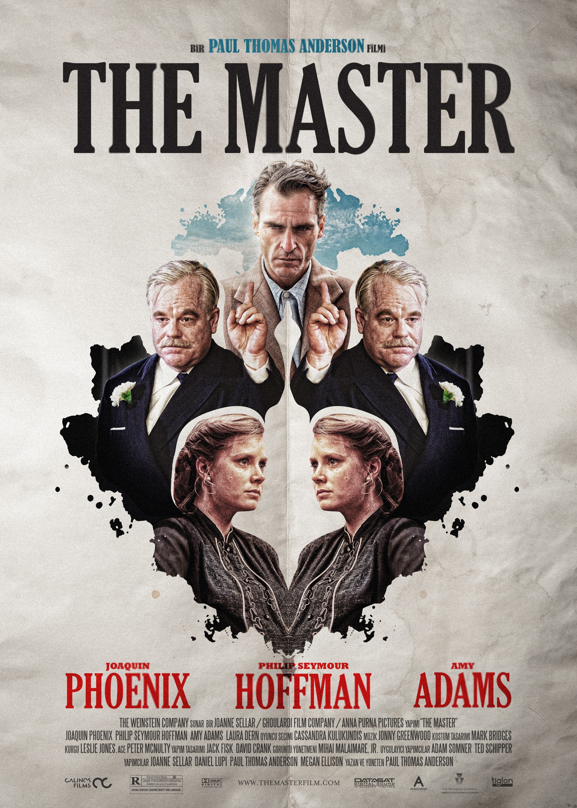 Mega Sized Movie Poster Image for The Master (#4 of 10)
