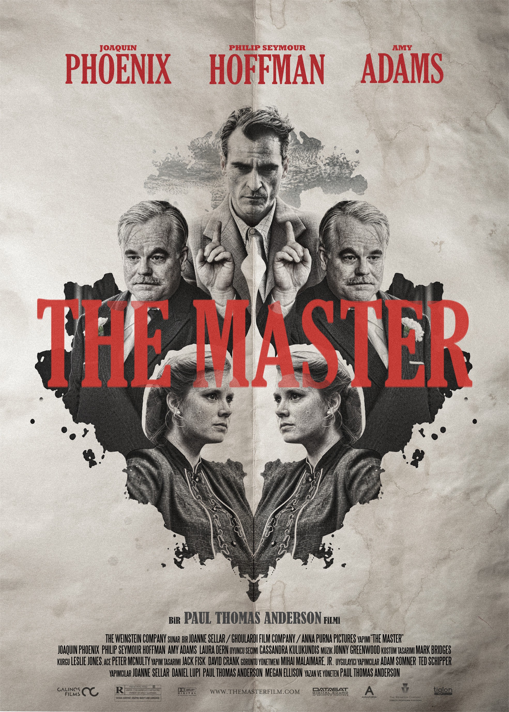 Mega Sized Movie Poster Image for The Master (#5 of 10)
