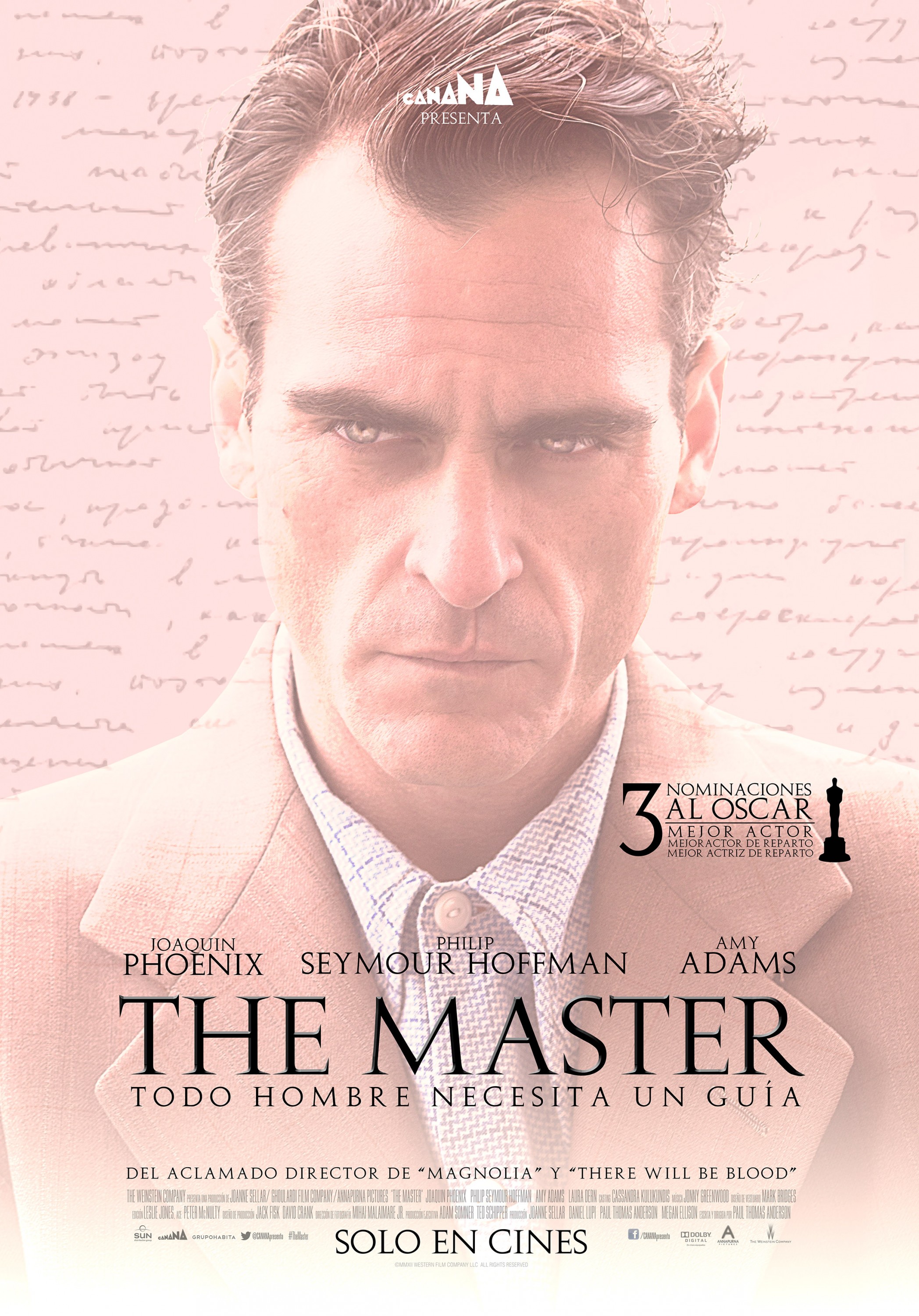 Mega Sized Movie Poster Image for The Master (#8 of 10)