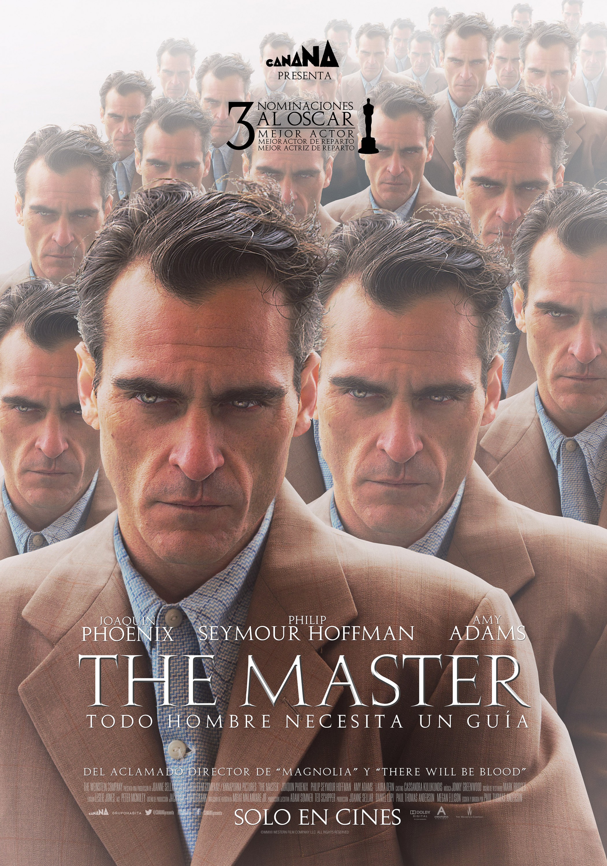 Mega Sized Movie Poster Image for The Master (#9 of 10)