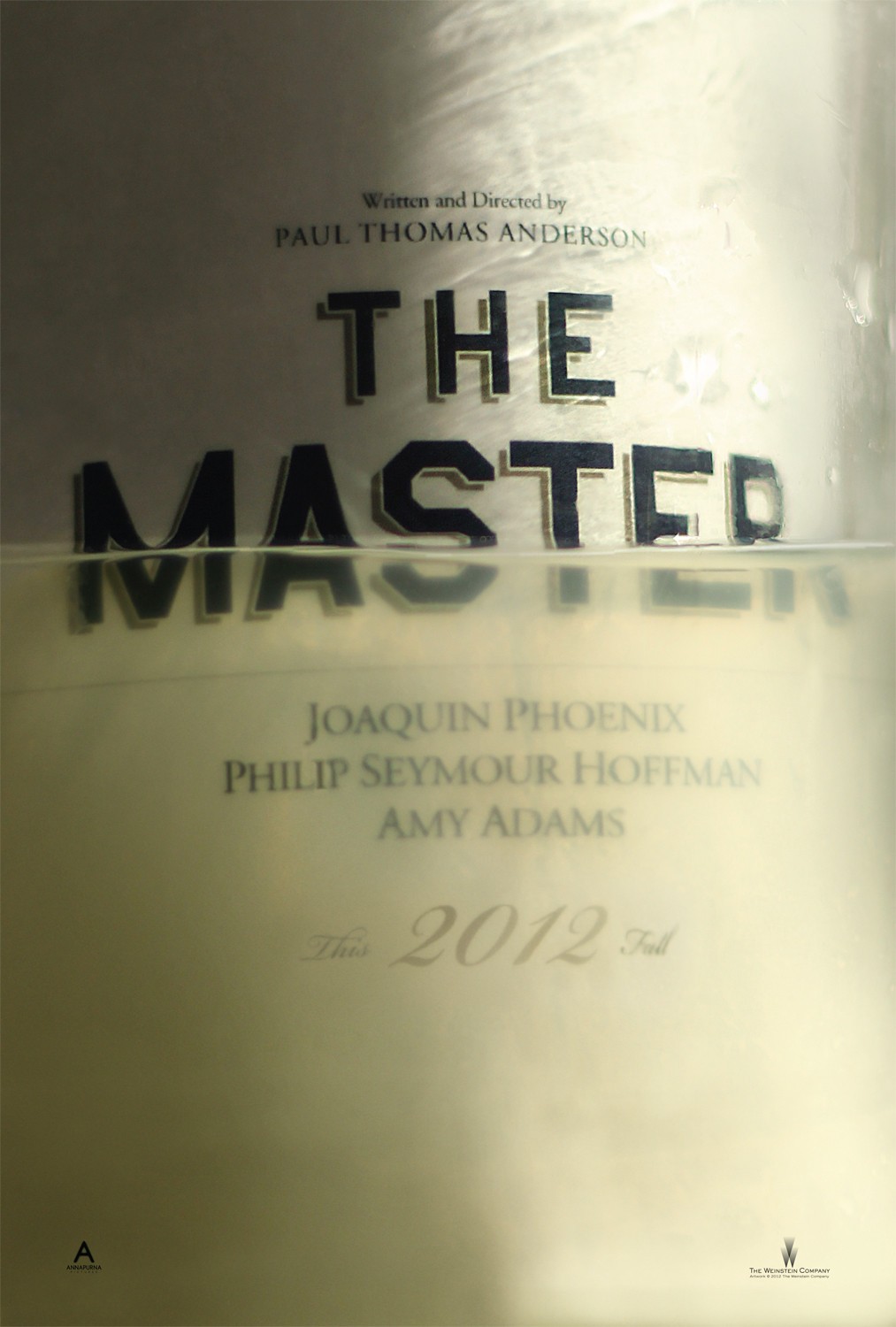Extra Large Movie Poster Image for The Master (#1 of 10)