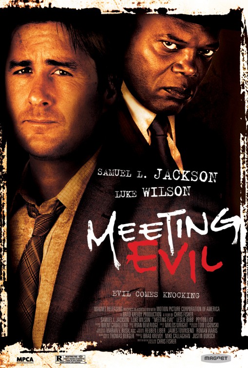 Meeting Evil Movie Poster